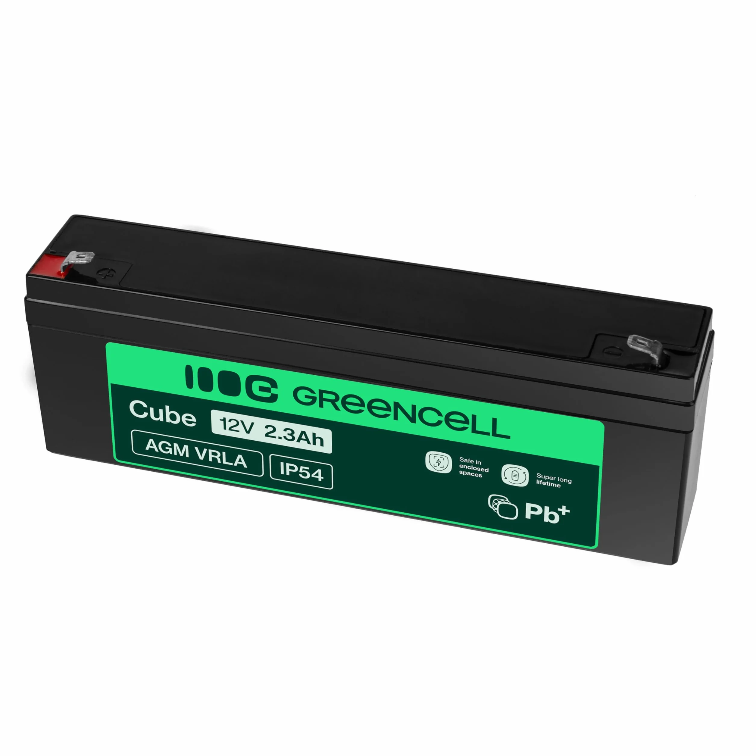 Green Cell Akumulator AGM 12V 2,3Ah VRLA Bezobsługowy Bateria Żelowa