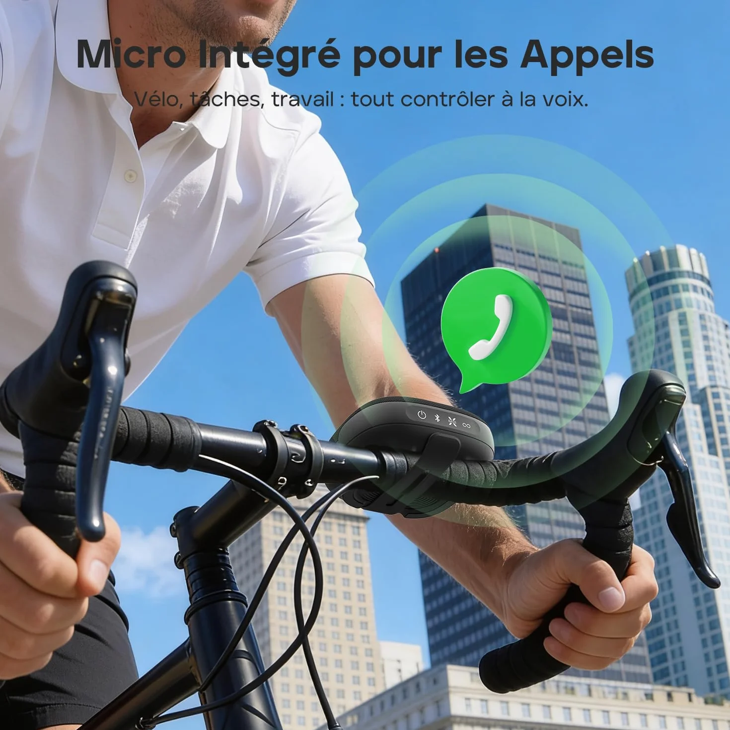 Tribit StormBox Micro 3 Enceinte Bluetooth Portable 13W XBass IP68 étanche autonomie 24h Noir