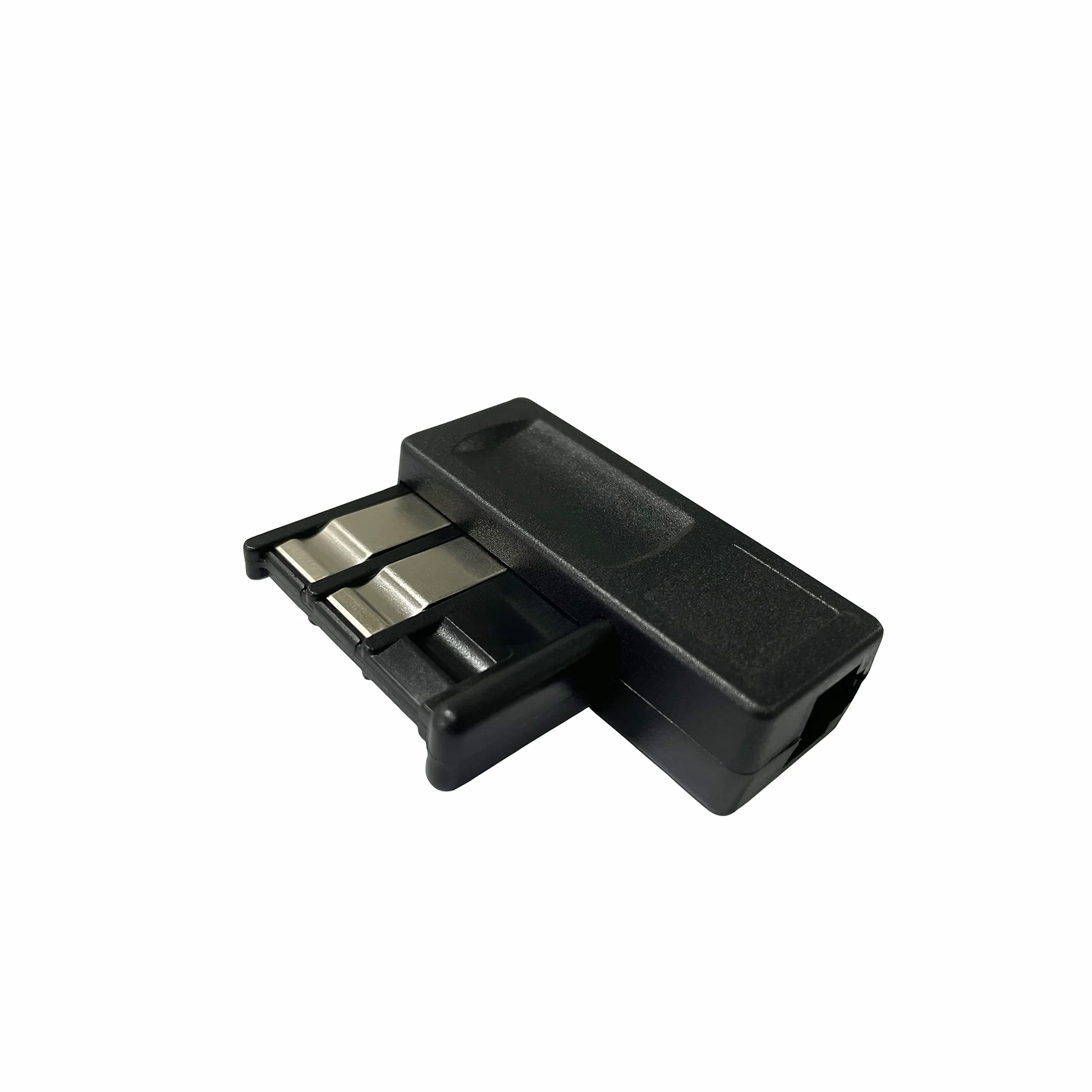 ORNIN Adaptateur téléphonique | Prise téléphonique mâle à femelle RJ11, Noir