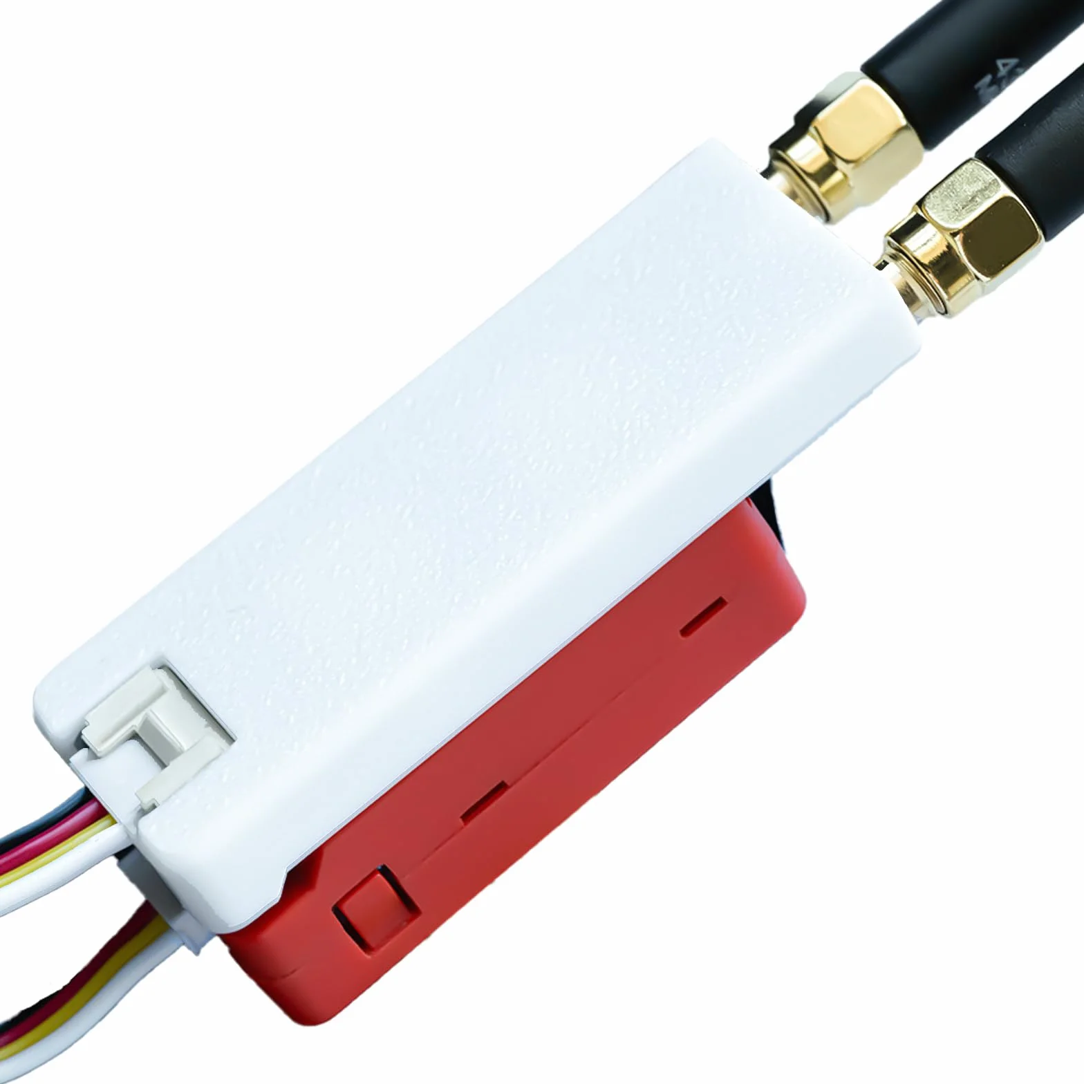 Module RF 2 en 1 pour M5Stack StickC Plus, prend en charge NRF24 2,4 GHz et CC1101 433 MHz, compatible avec M5Stack StickCPlus 1.1&2 avec firmware Bruce (avec étui imprimé en 3D)