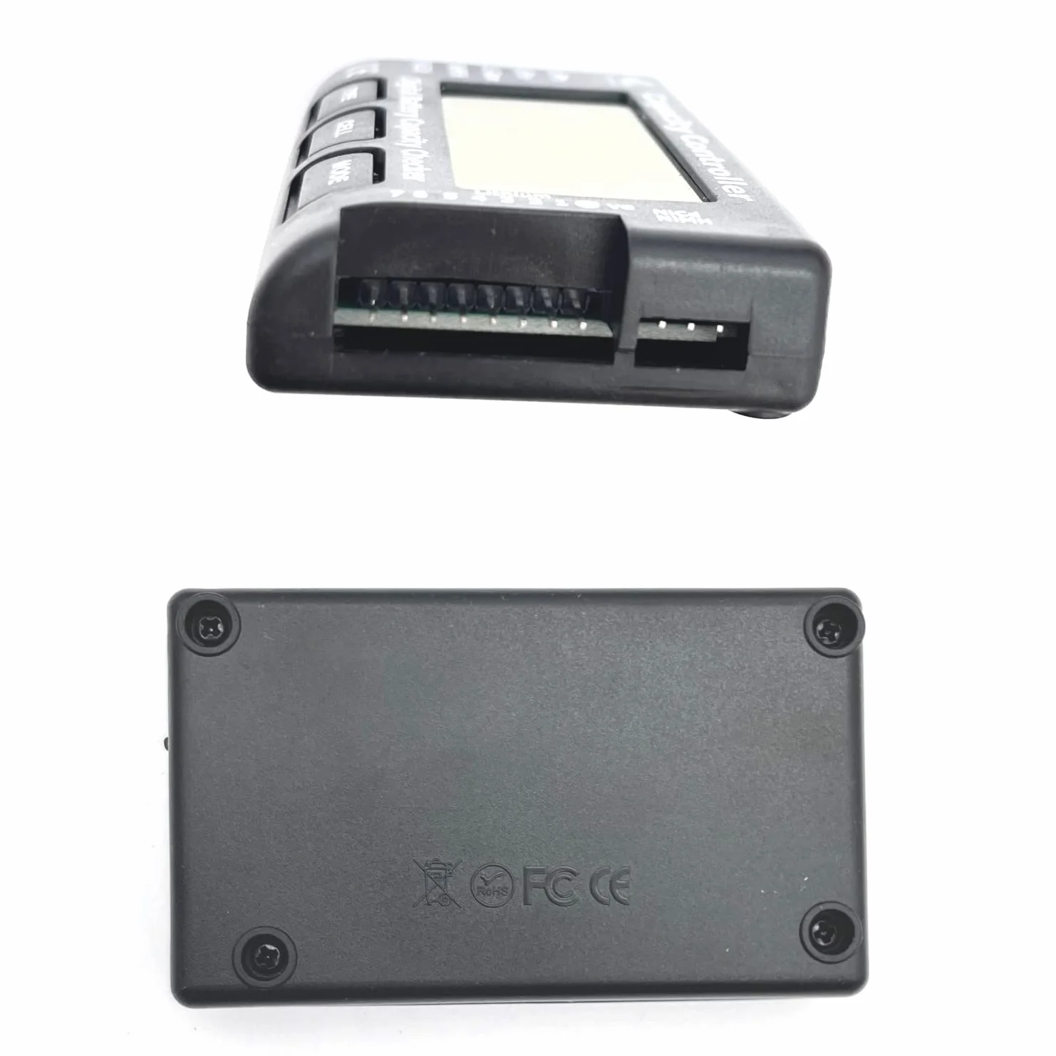 JZK Cellmeter-7 Petit compteur de batterie, testeur numérique de capacité de batterie, testeur de tension de batterie pour LiPo LiFe Li-Ion NiMH NiCd, testeur de batterie LiPo