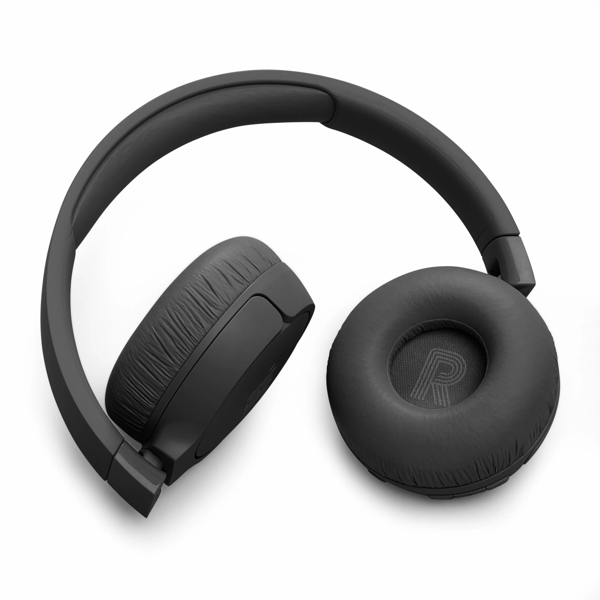 JBL Tune 670NC Casque supra-auriculaire sans fil, autonomie jusqu'à 70 h, Réduction de Bruit Adaptative, Smart Ambient, noir