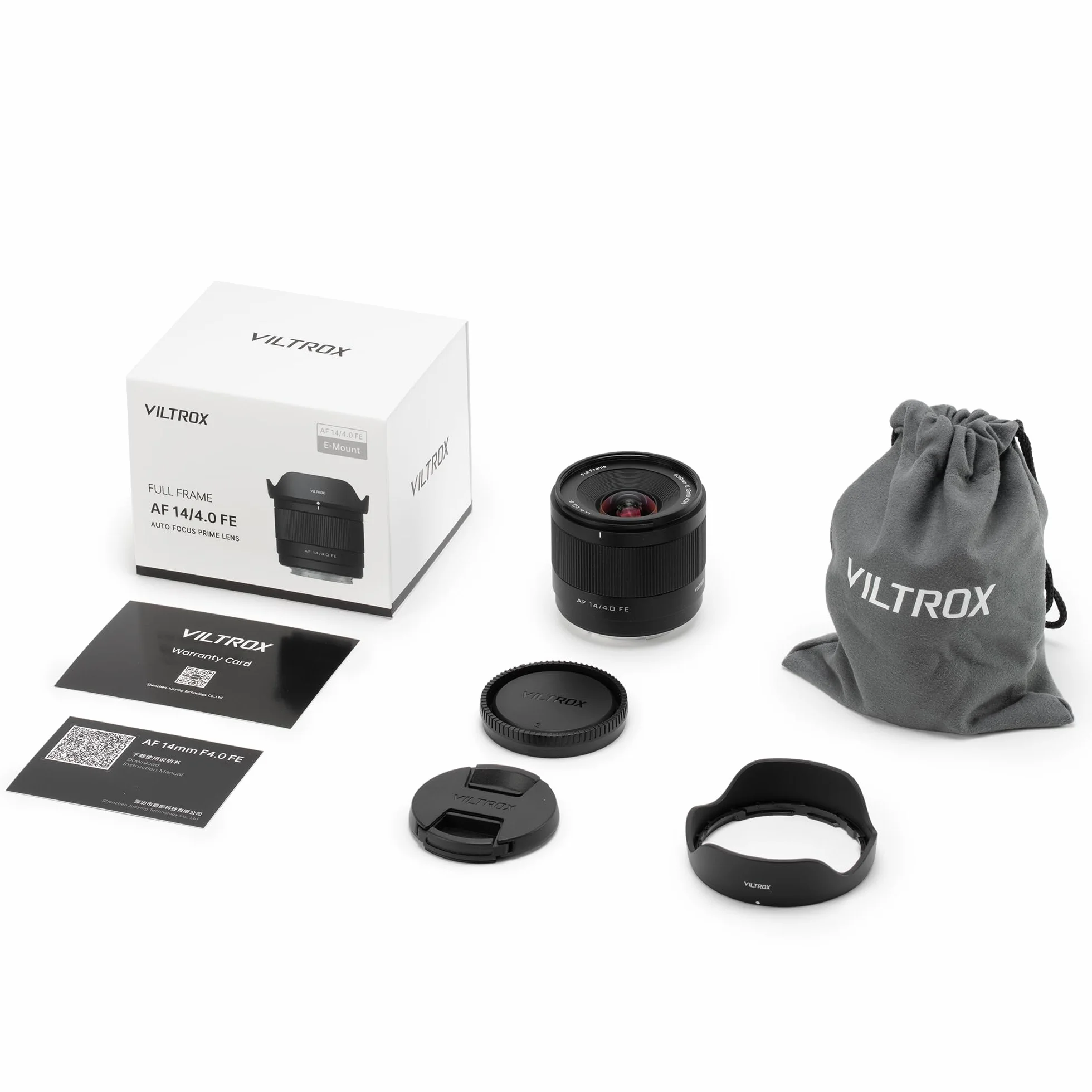 VILTROX 14mm f4.0 FE, AF 14mm f4.0 FE Objectif Automatique pour Monture E de Sony, Objectif Ultra Grand Angle Plein Format Compatible Sony a7RⅢ a7RⅣ FX3 A7RⅤA7CR A7CII a6600 ZV-E10 FX30 A6700
