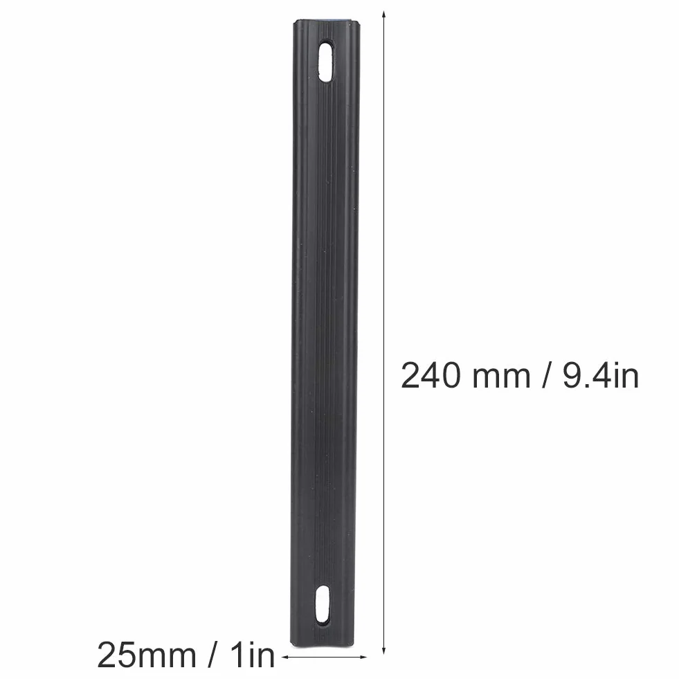 Poignée de Haut Parleur de Guitare en Cuir PU Poignée d'amplificateur de Guitare Noire pour Haut Parleur Ampeg Style Vintage,Conférencier, Accessoires d'équipement o