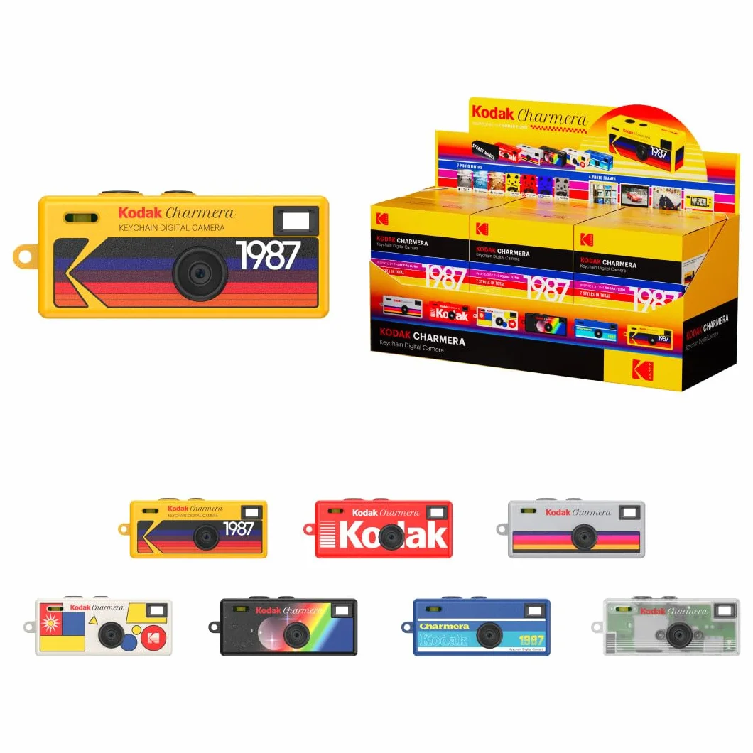 KODAK CHARMERA Porte-clés appareil photo numérique Boîte individuelle