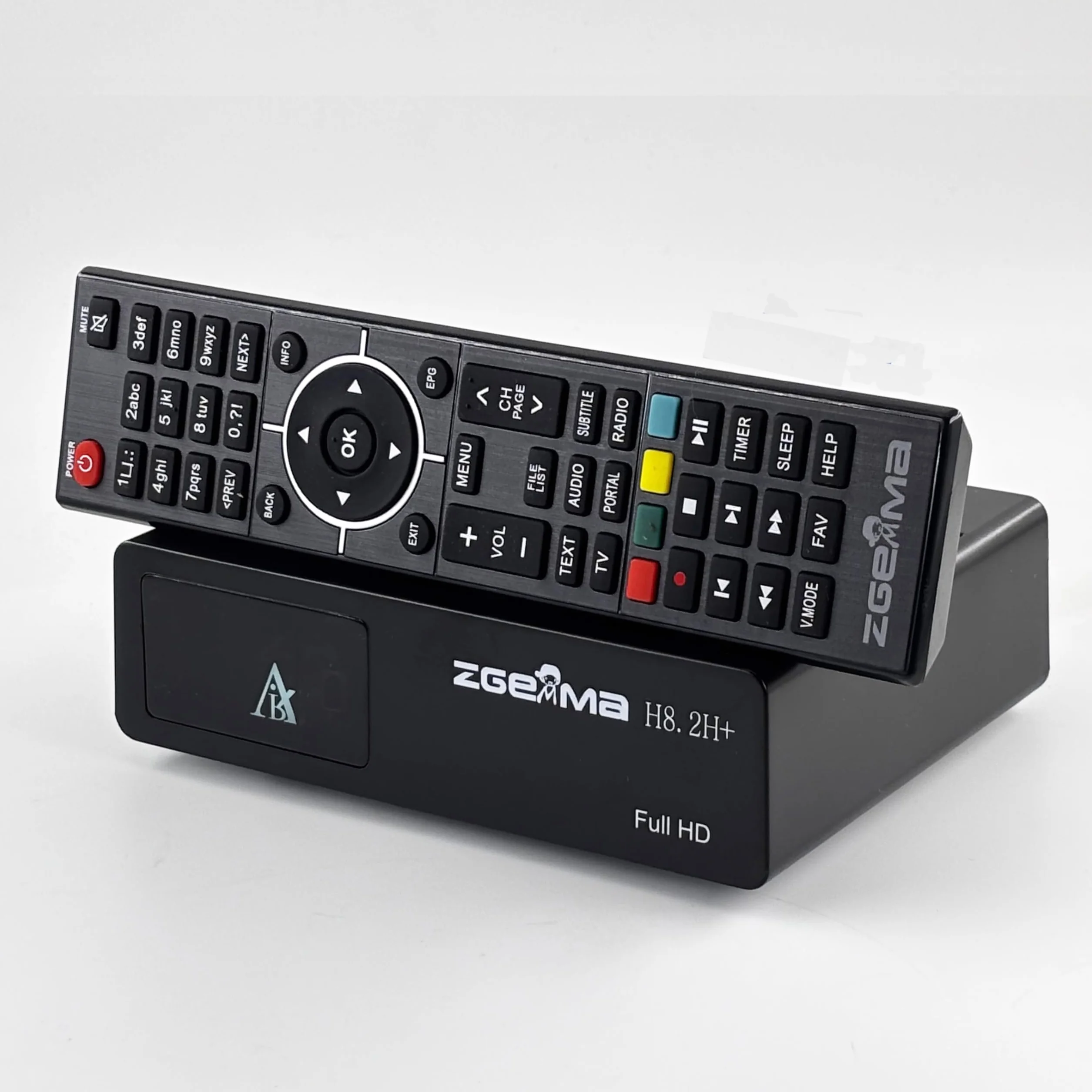 Zgemma H8.2H Plus HEVC H.265 Satellite TV Receiver DVB S2 DVB C T2 Free to Air