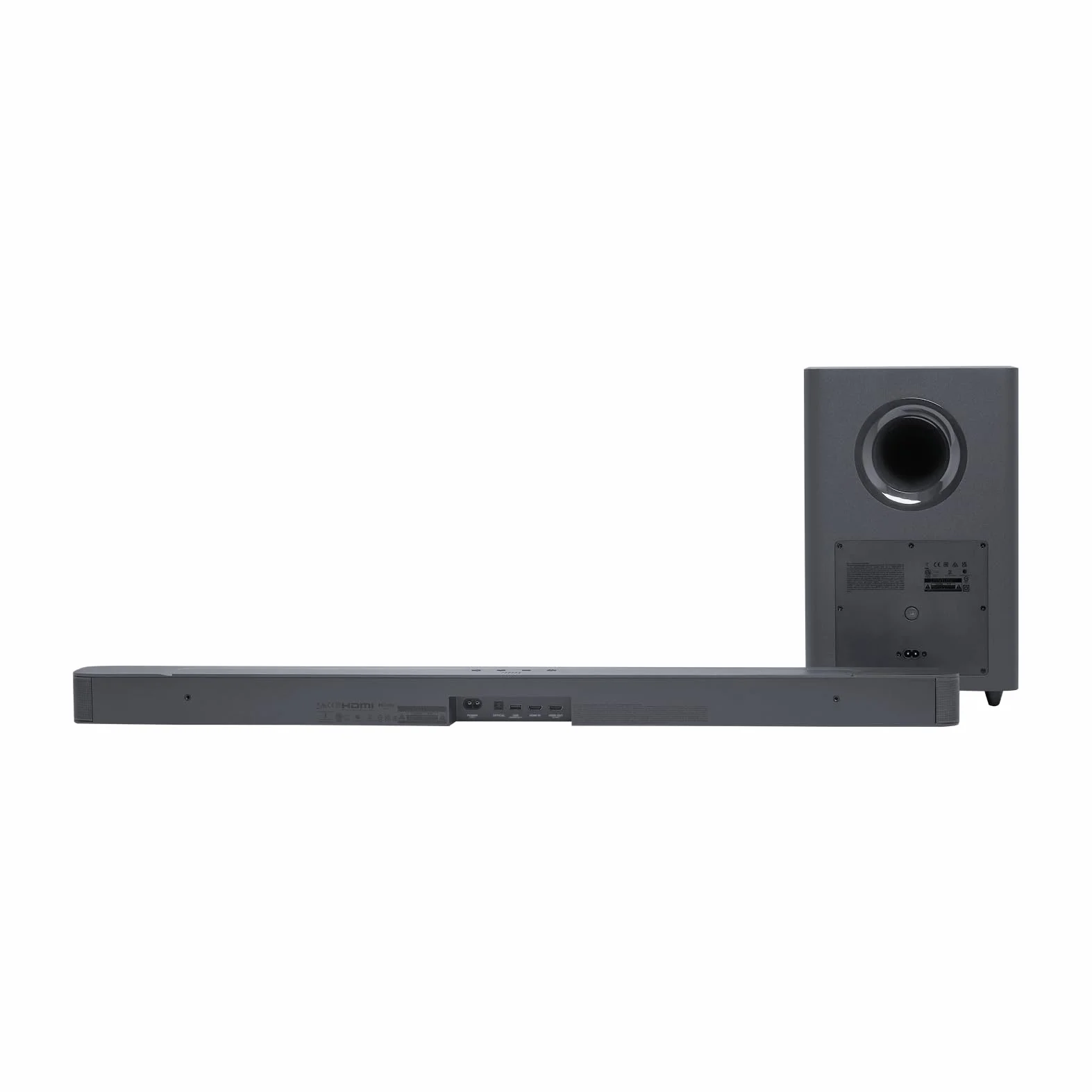 JBL SoundBar 2.1 Deep Bass MK2, Barre de Son pour Télévision, Design Compact, Noir