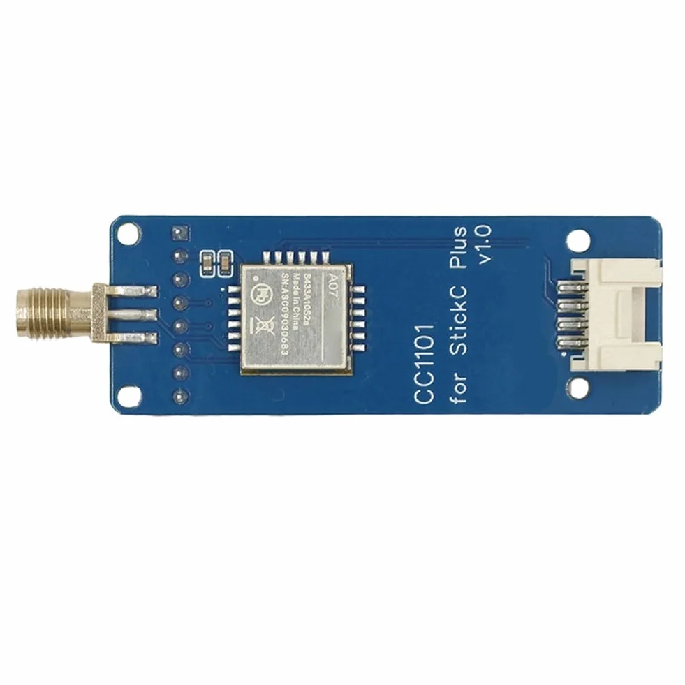 CC1101 Module RF 433 MHz pour M5Stack StickC Plus 2, carte de développement IoT sub-GHz