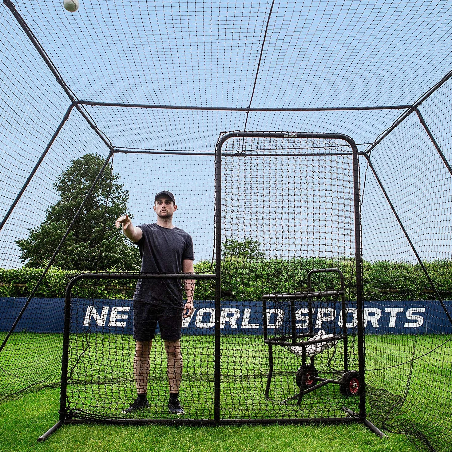 Fortress Filet de Remplacement pour Écran de Protection Baseball - 5 Tailles 2 Classes