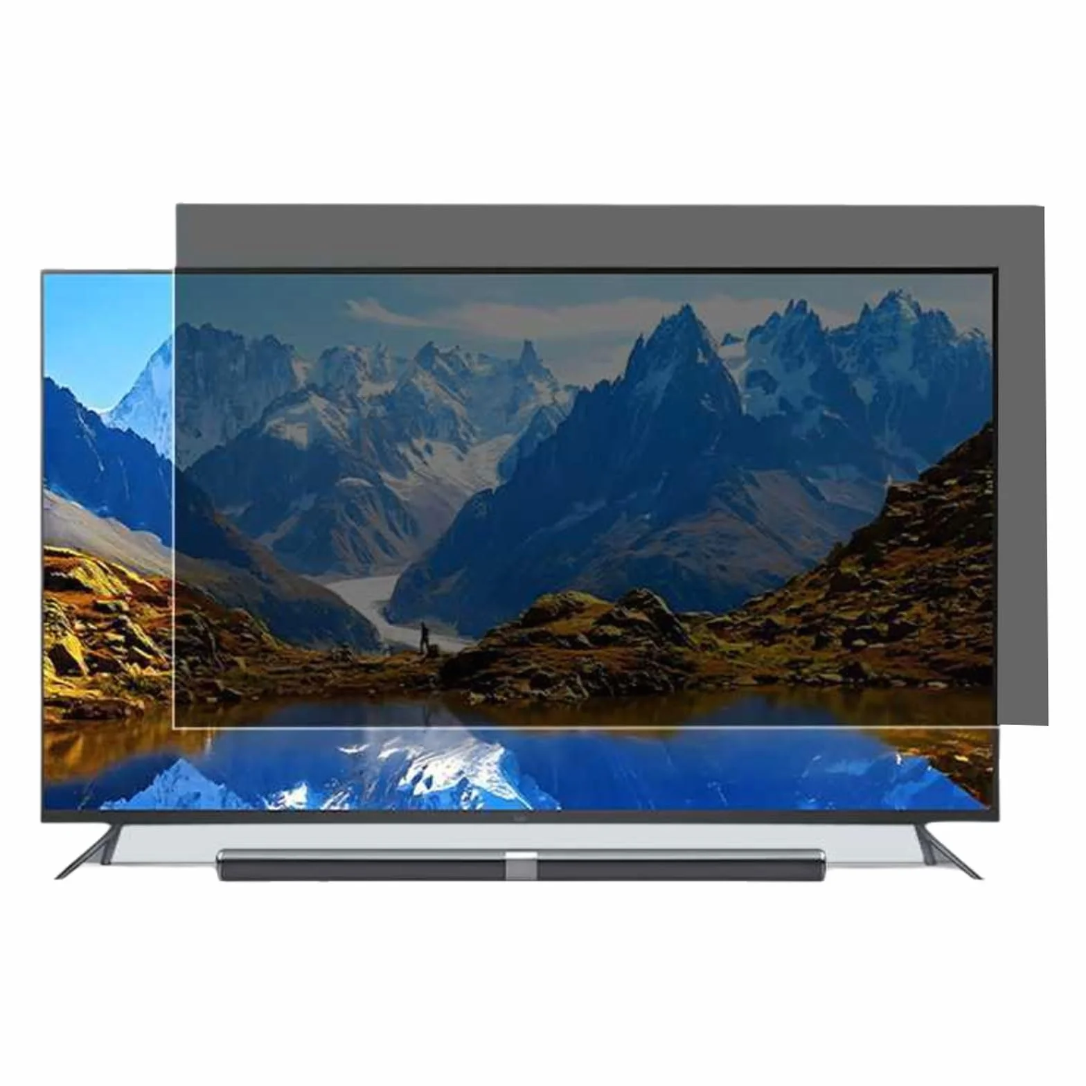 Protecteur d'écran TV Anti Reflet Lumière Bleue HDTV Film Protection pour Téléviseur
