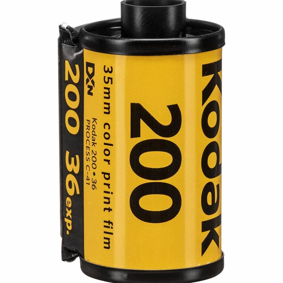 Kodak – Lot de 3 pellicules Gold 200 GB135-36, Emballage Vertical