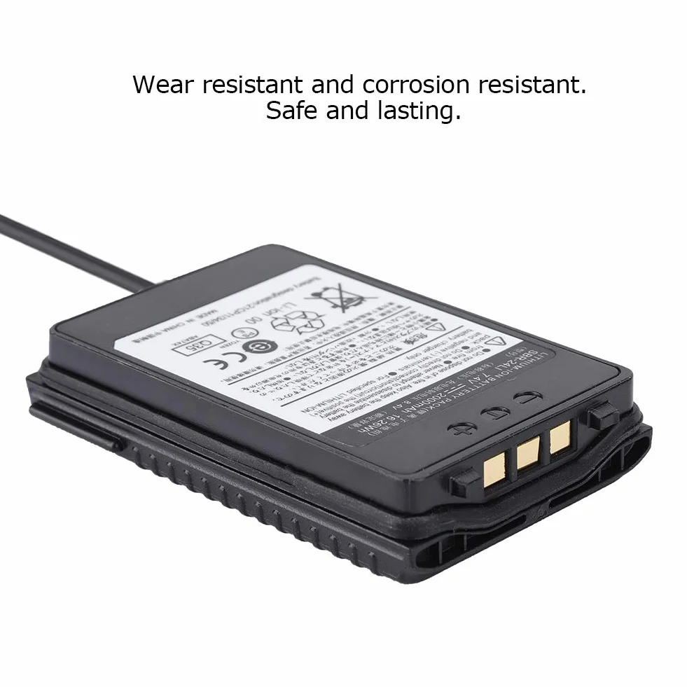 Radio Mobile D'éliminateur de Batterie de Voiture de 12V Pro FT-70D FT-70DR pour Le Remplacement de Batterie