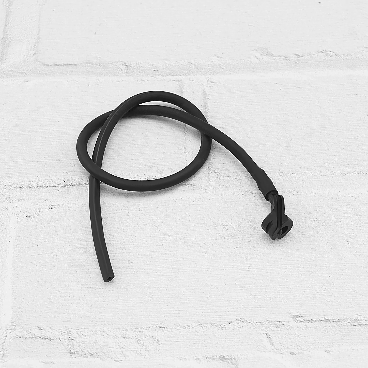 Peep Sight Tube en Caoutchouc pour Arc Composé, Peep Sight Cordon de Traction, Accessoires Arc, Noir