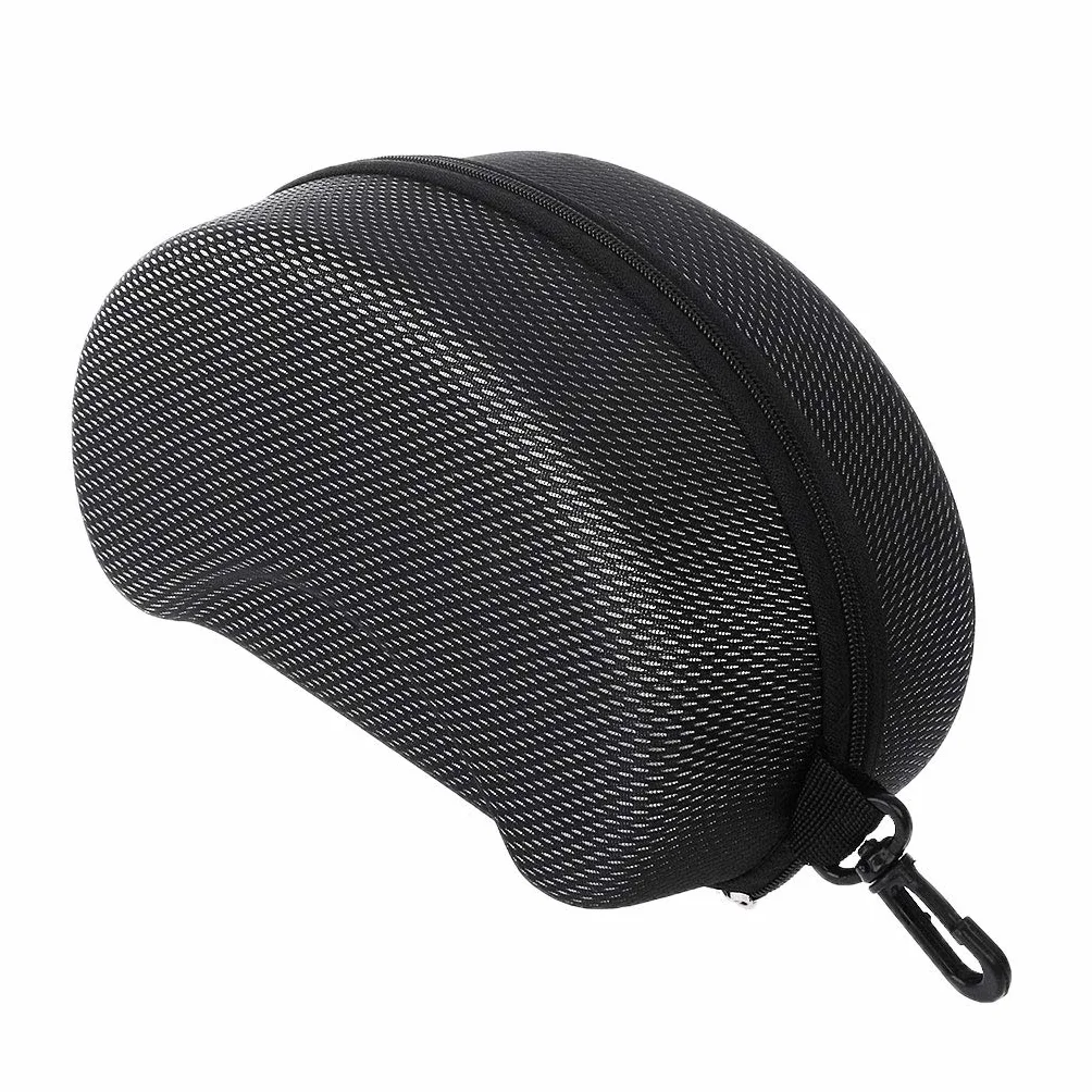Gants de Ski avec Protection EVA et Étui Rigide à Boucle pour Lunettes de Soleil