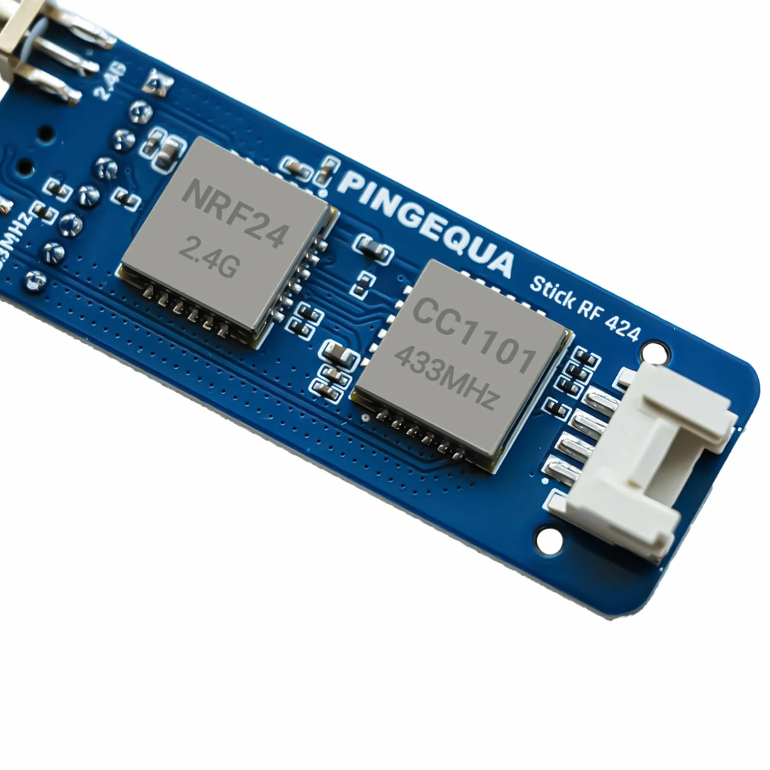 Module RF 2 en 1 pour M5Stack StickC Plus NRF24 2,4 GHz CC1101 433 MHz compatible Bruce Firmware