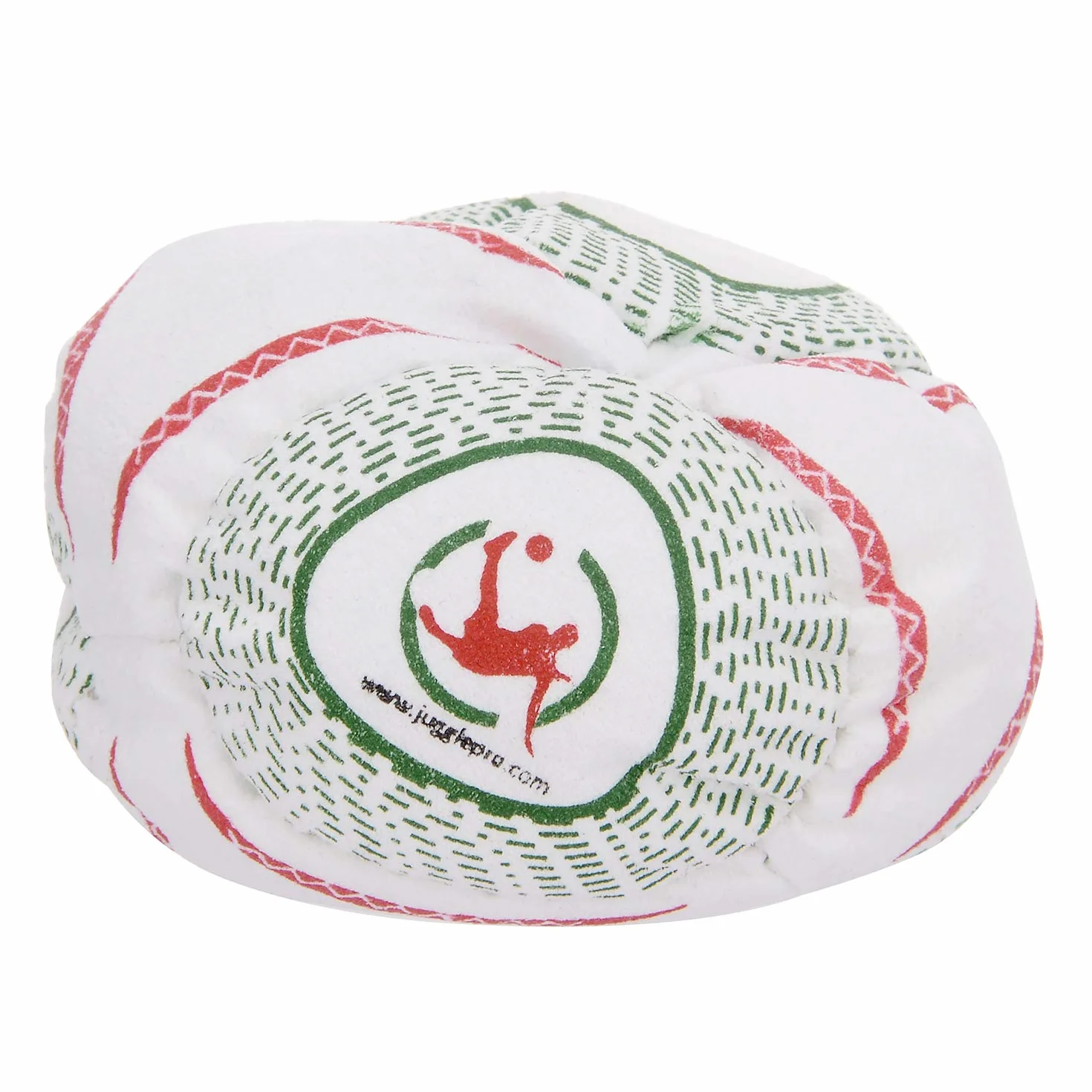 Footbag Officiel Coupe du Monde 2010 8 Panneaux Ultrasuede