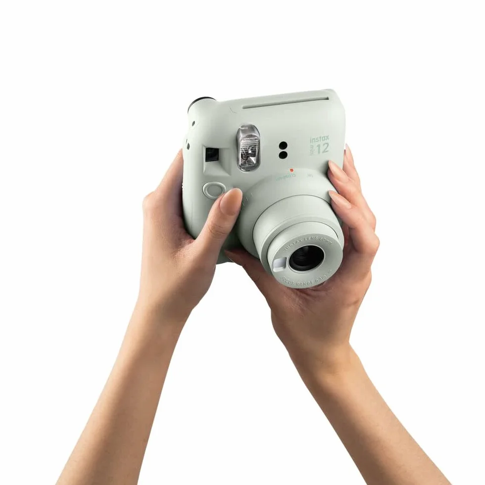 Fujifilm Instax Mini 12 Appareil Photo instantané avec Pack de 40 pellicules Vert Menthe