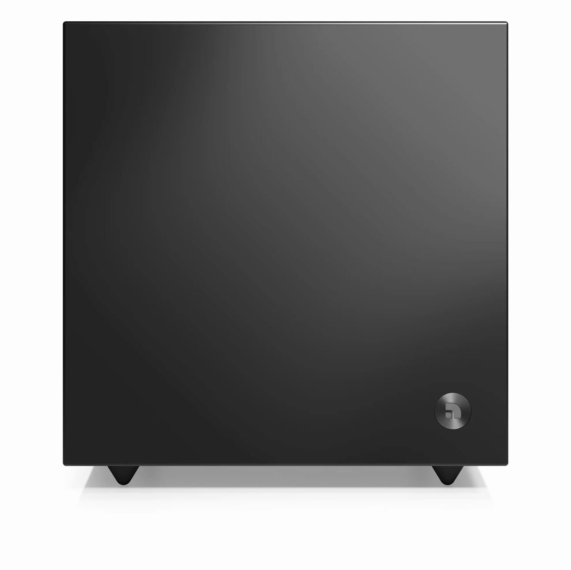 Audio Pro SW-5 - Subwoofer Actif avec Bass Reflex & Amplificateur 150W Digital - Home Entertainment pour Le Son TV & Audio avec Entrée RCA - Noir