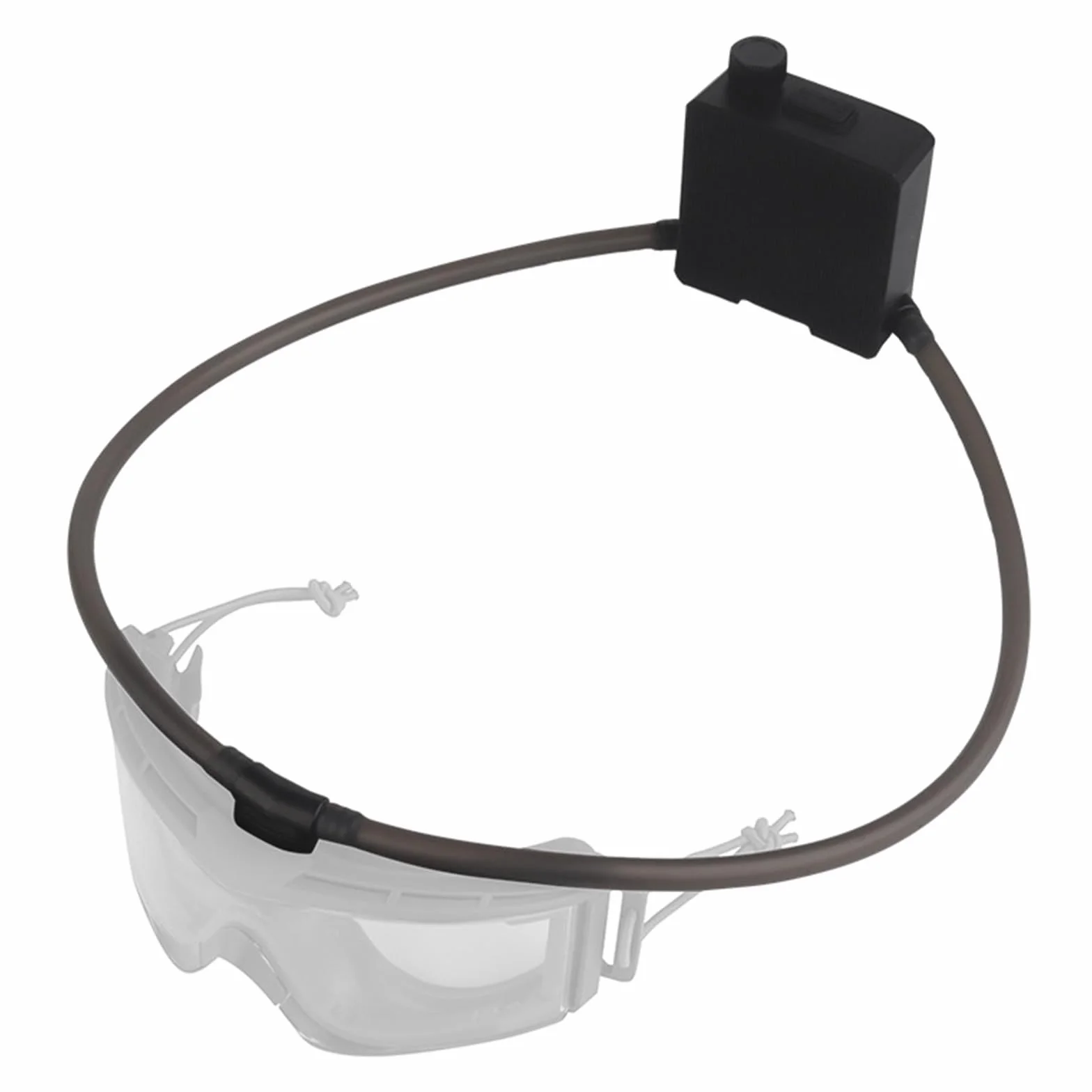 Lunettes de désembuage ventilateur extérieur Airsofts sport portable