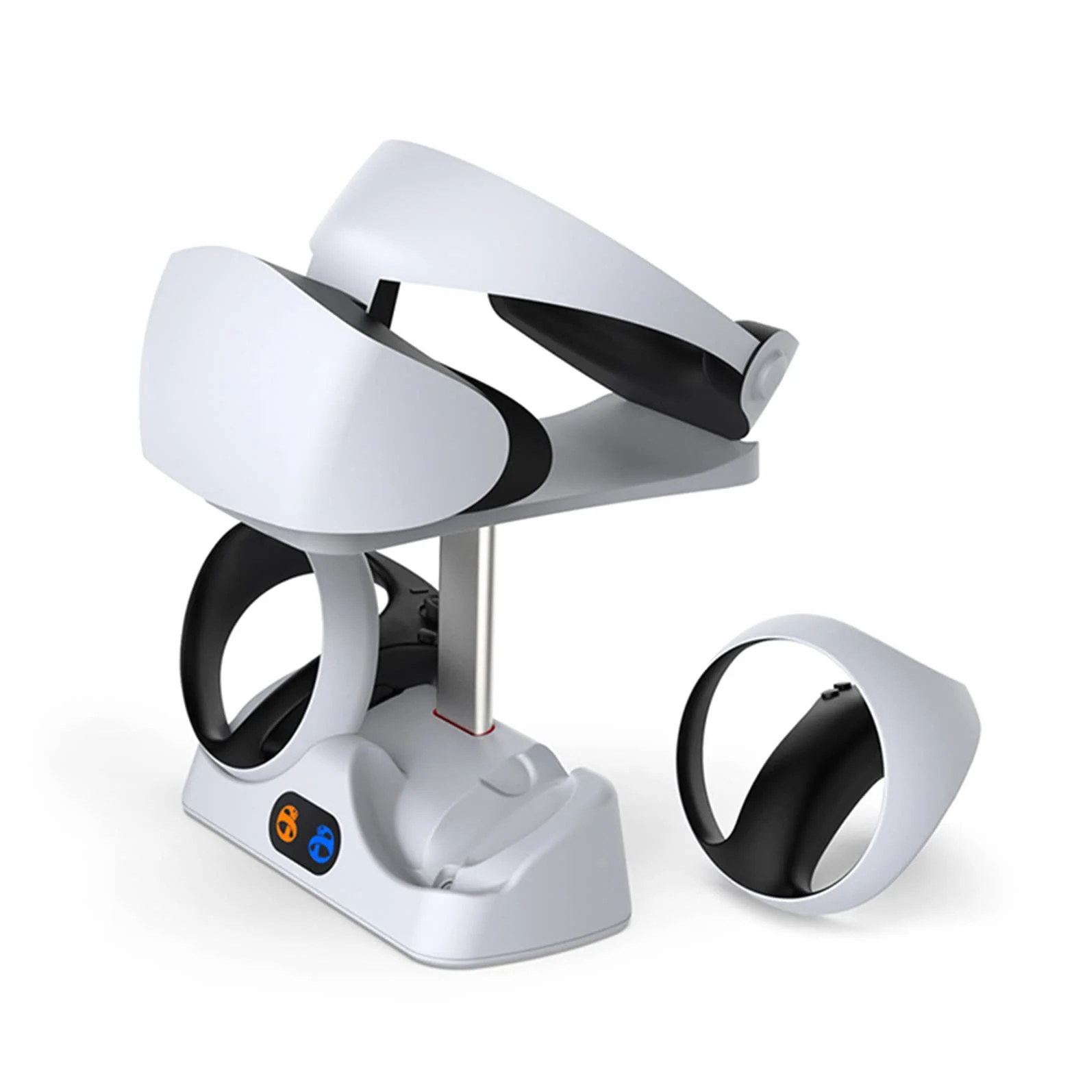 Station de charge PS VR2 avec témoin lumineux, accessoire support VR pour casque et manette
