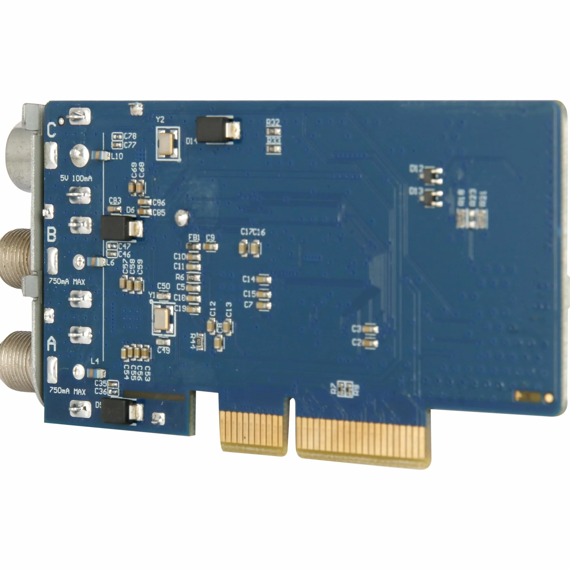 Dreambox Triple Tuner DVB-S2 DVB-C T2 Multistream Argent