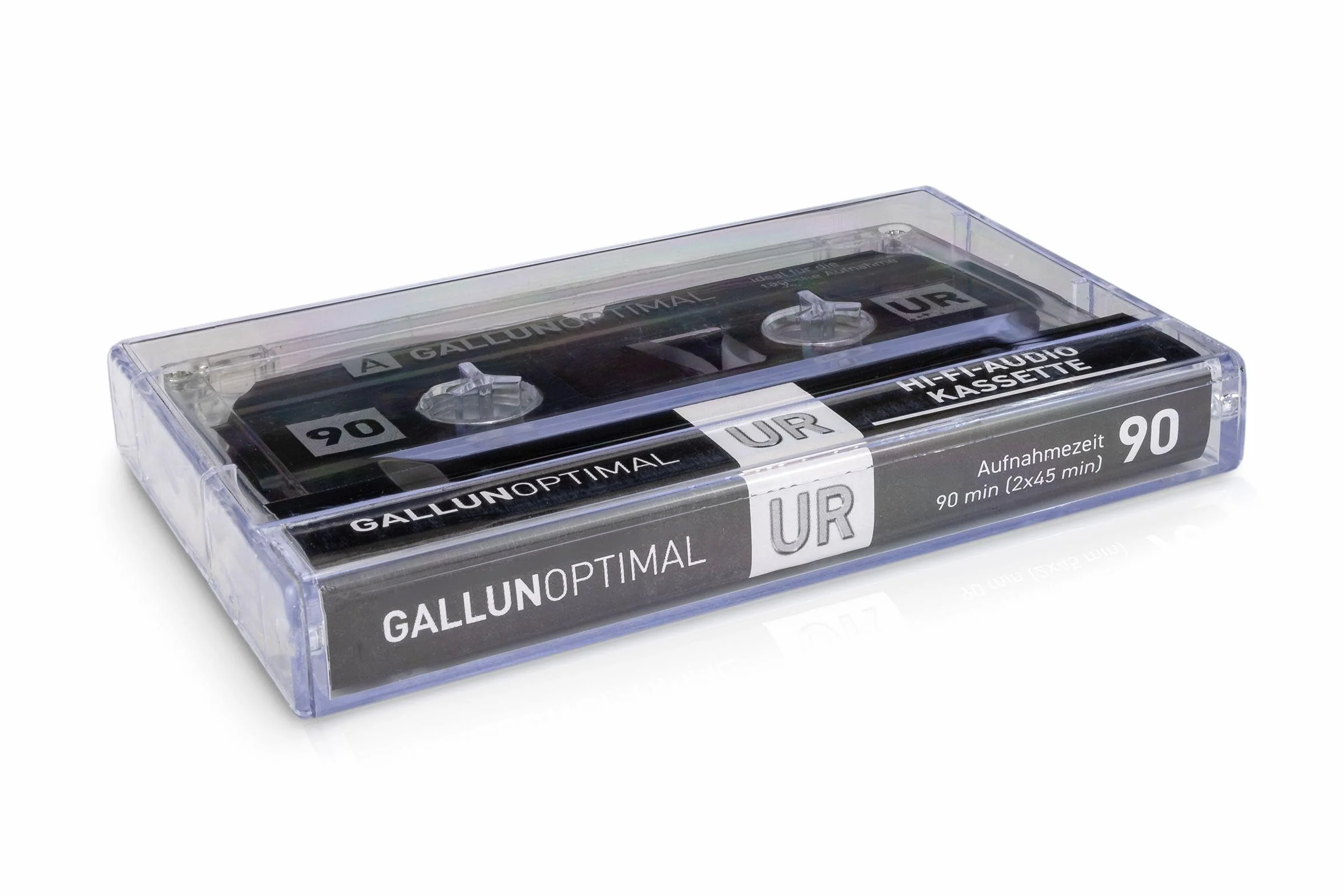 UR90 Cassettes Audio 90 Min Lot de 5 Cassettes vides