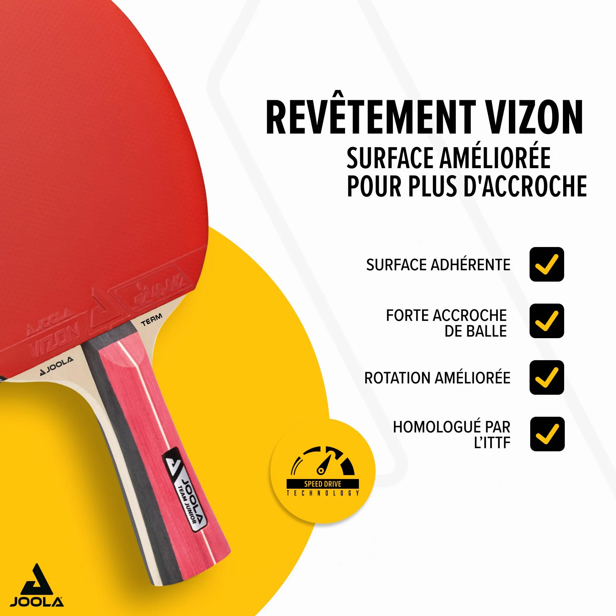 JOOLA TEAM JUNIOR raquette de tennis de table