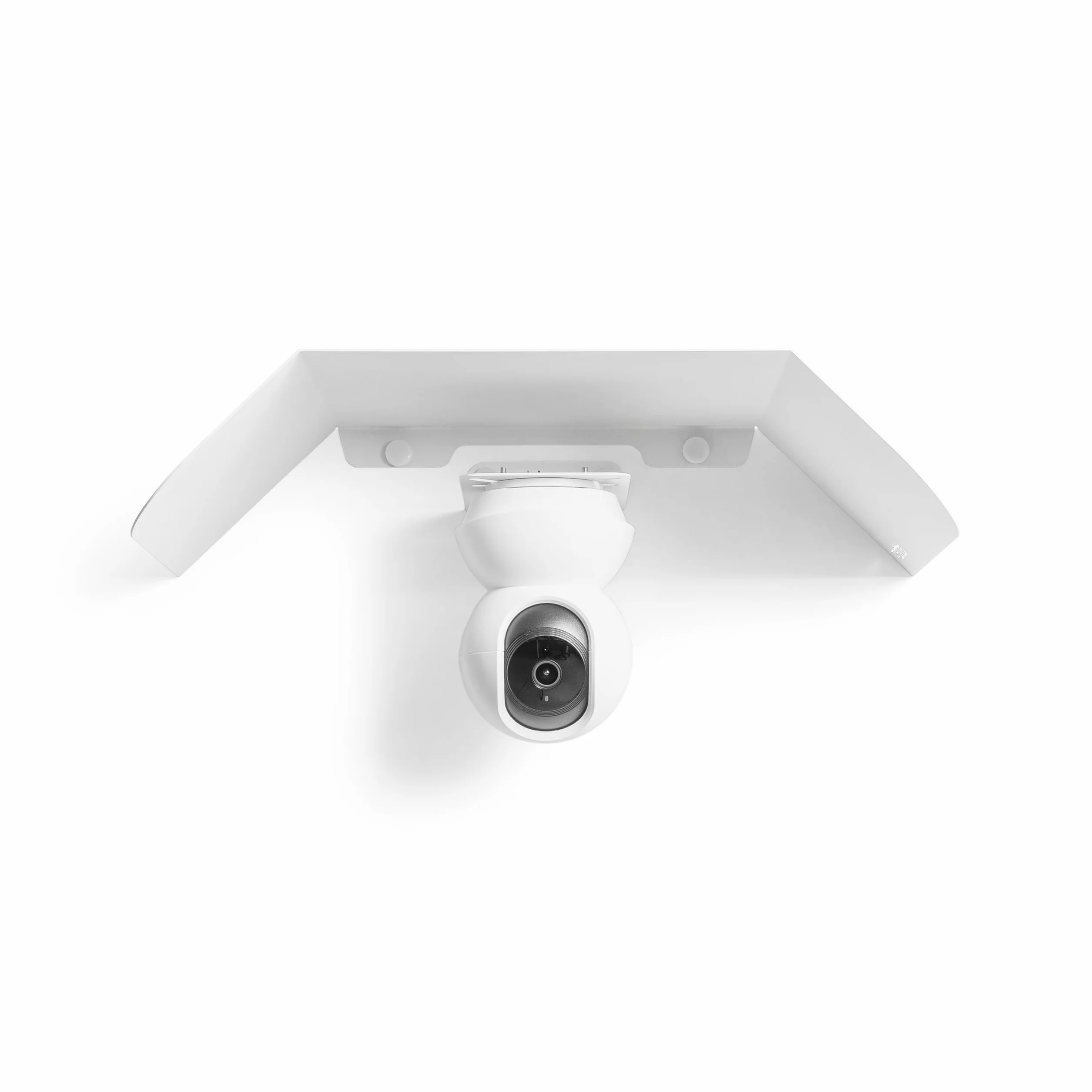 • Toit métallique pour caméra de sécurité • Visière auvent anti-pluie, pare-soleil • Toit couvert, abri et toit pour caméra IP, CCTV et visiophone • Protection pluie et rayons UV