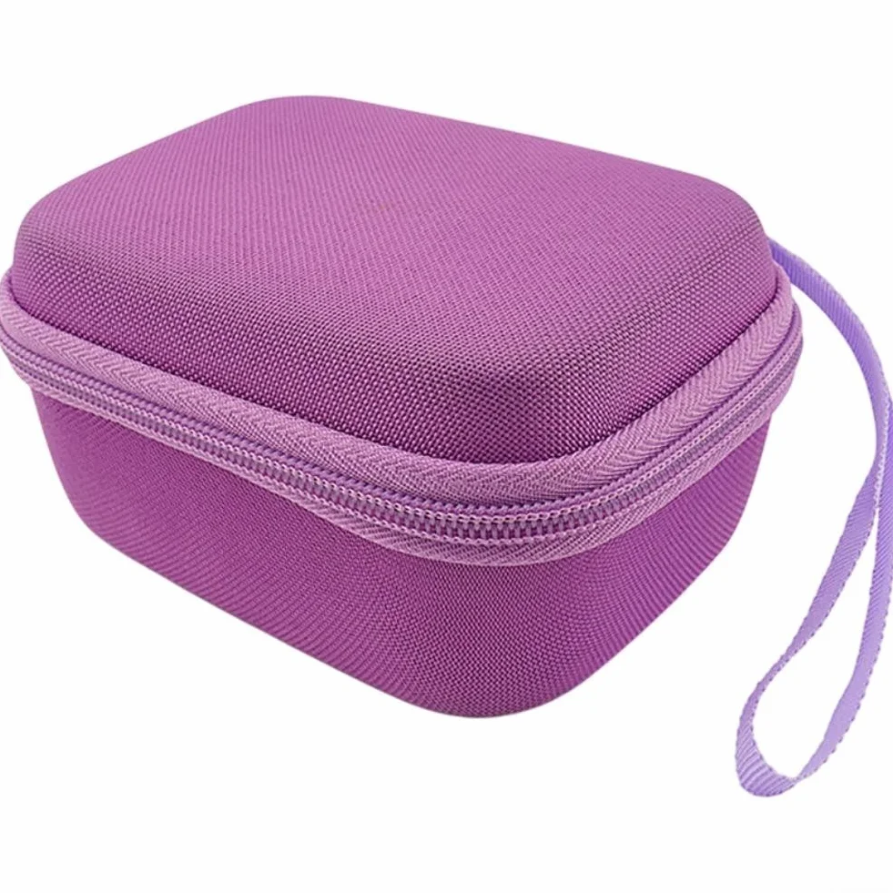 Yoto Mini étui de voyage compact en EVA pour livres audio, design léger pour enfants (bleu)