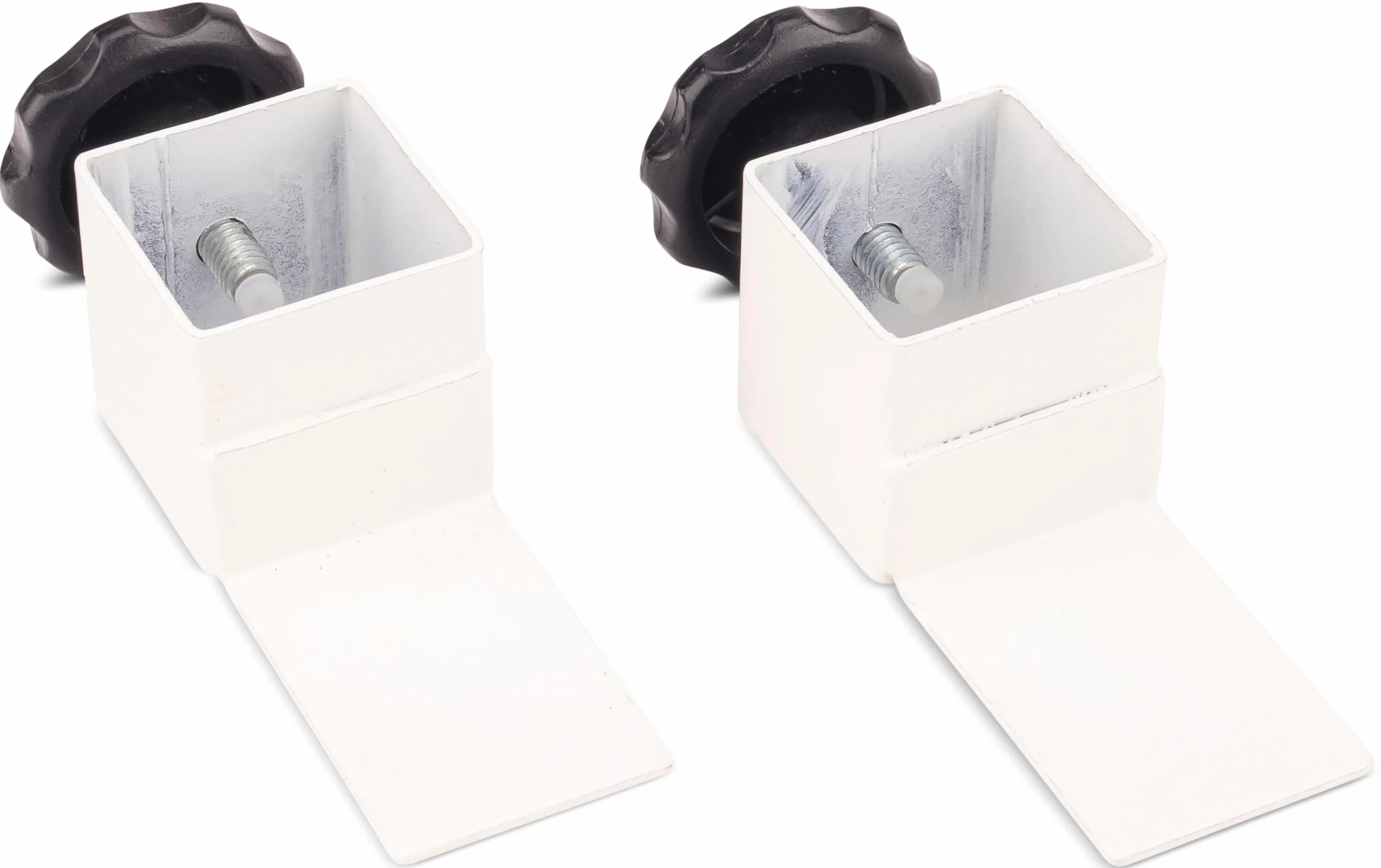 Haest Paire de Taquets pour Poteaux de Saut en Hauteur 40 x 40 mm
