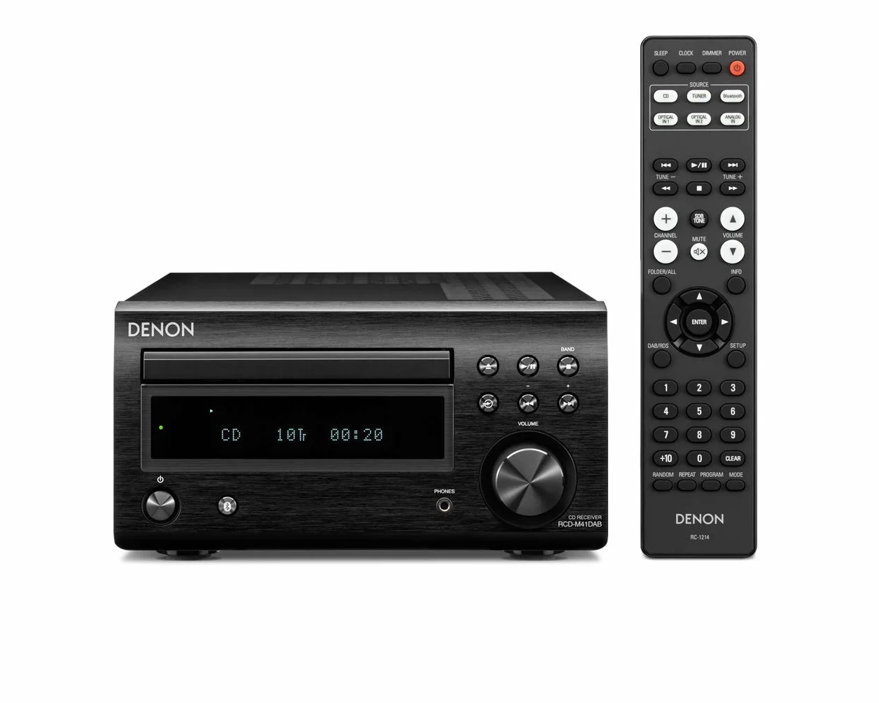 Denon RCD-M41DAB Schwarz