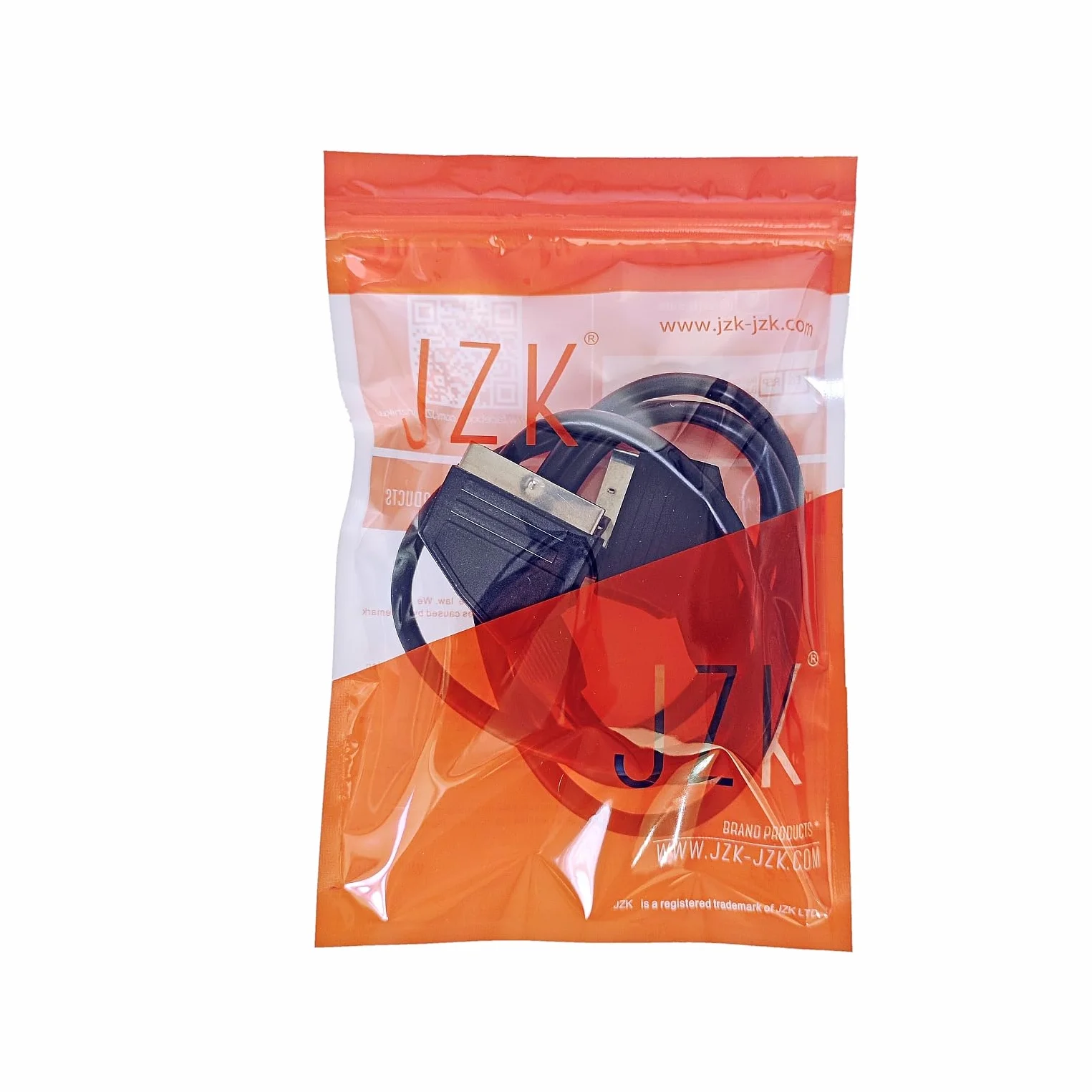JZK 1.5M Péritel câble, péritel mâle vers mâle 21 broches câble pour audio et vidéo, DVD, HDTV, AV et TV numérique