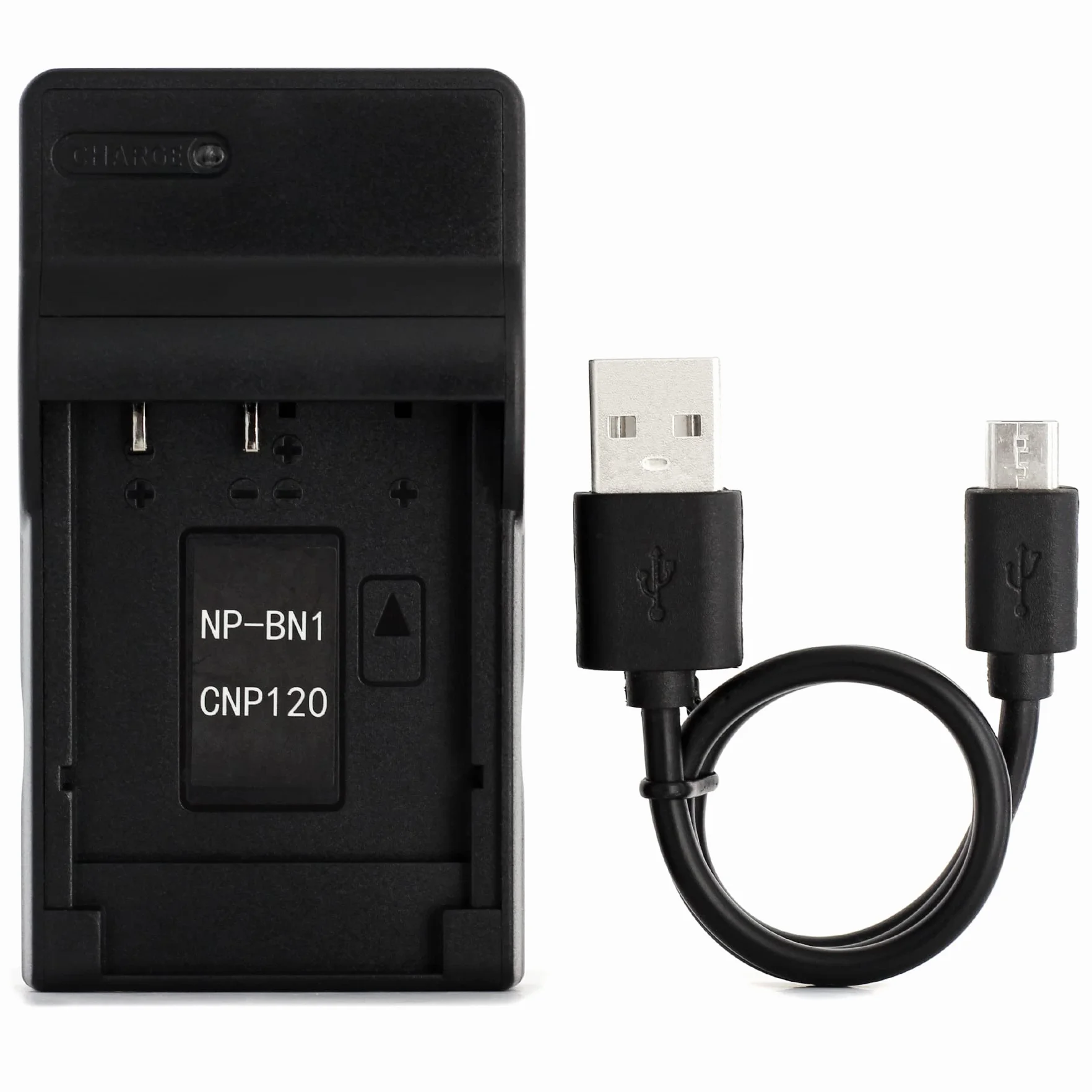 Norifon NP-BN1 USB Chargeur pour Sony Cyber-Shot DSC-T110, DSC-T99, DSC-TF1, DSC-TX30, DSC-TX20, DSC-TX200V, DSC-TX10, DSC-TX9, DSC-TX5, DSC-WX80, DSC-W620, DSC-WX9, DSC-WX150 Caméra et Plus