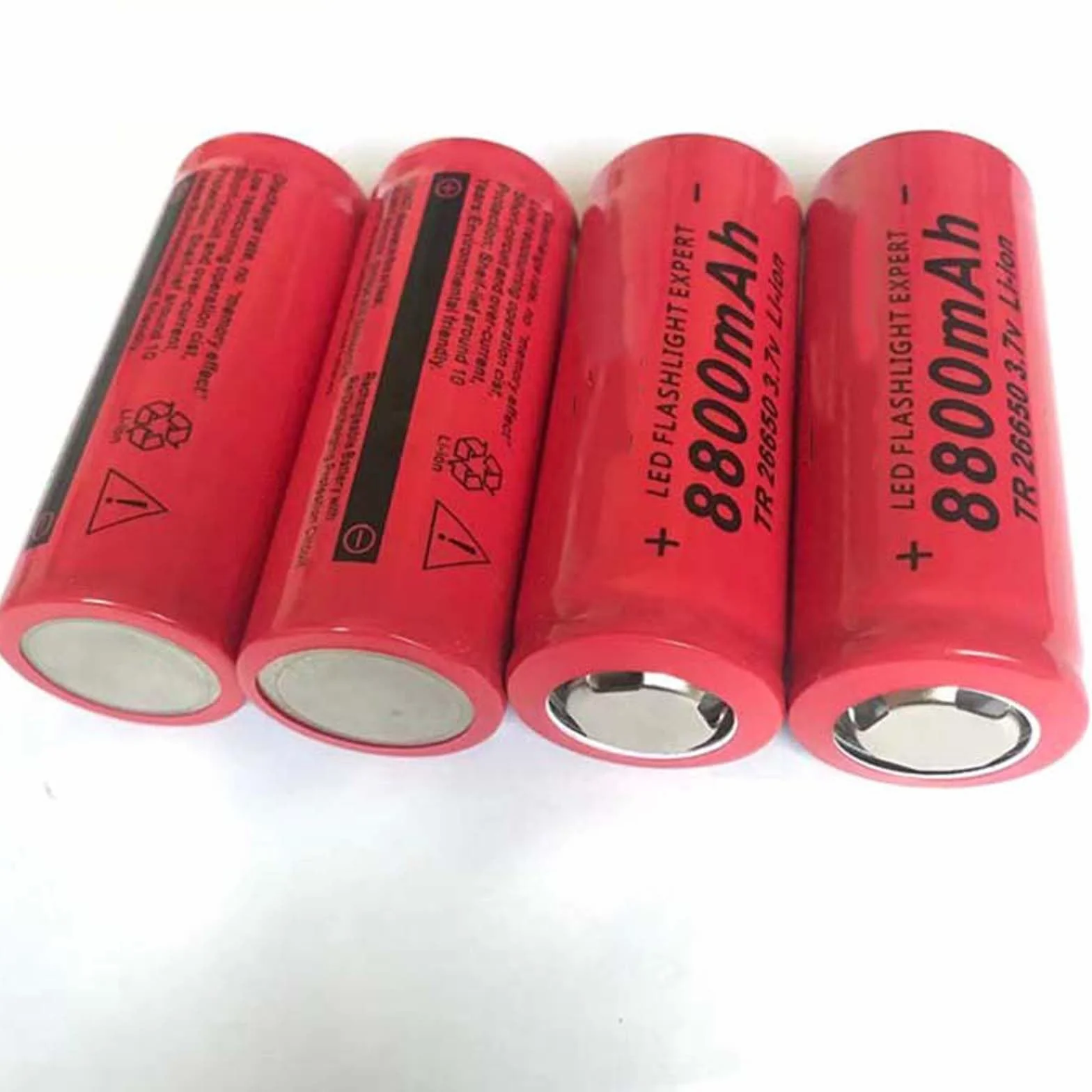 3,7 V 8800mAh Batterie de Lithium-ION Rechargeable pour Le Microphone de Banque d'alimentation de Lampe de Poche