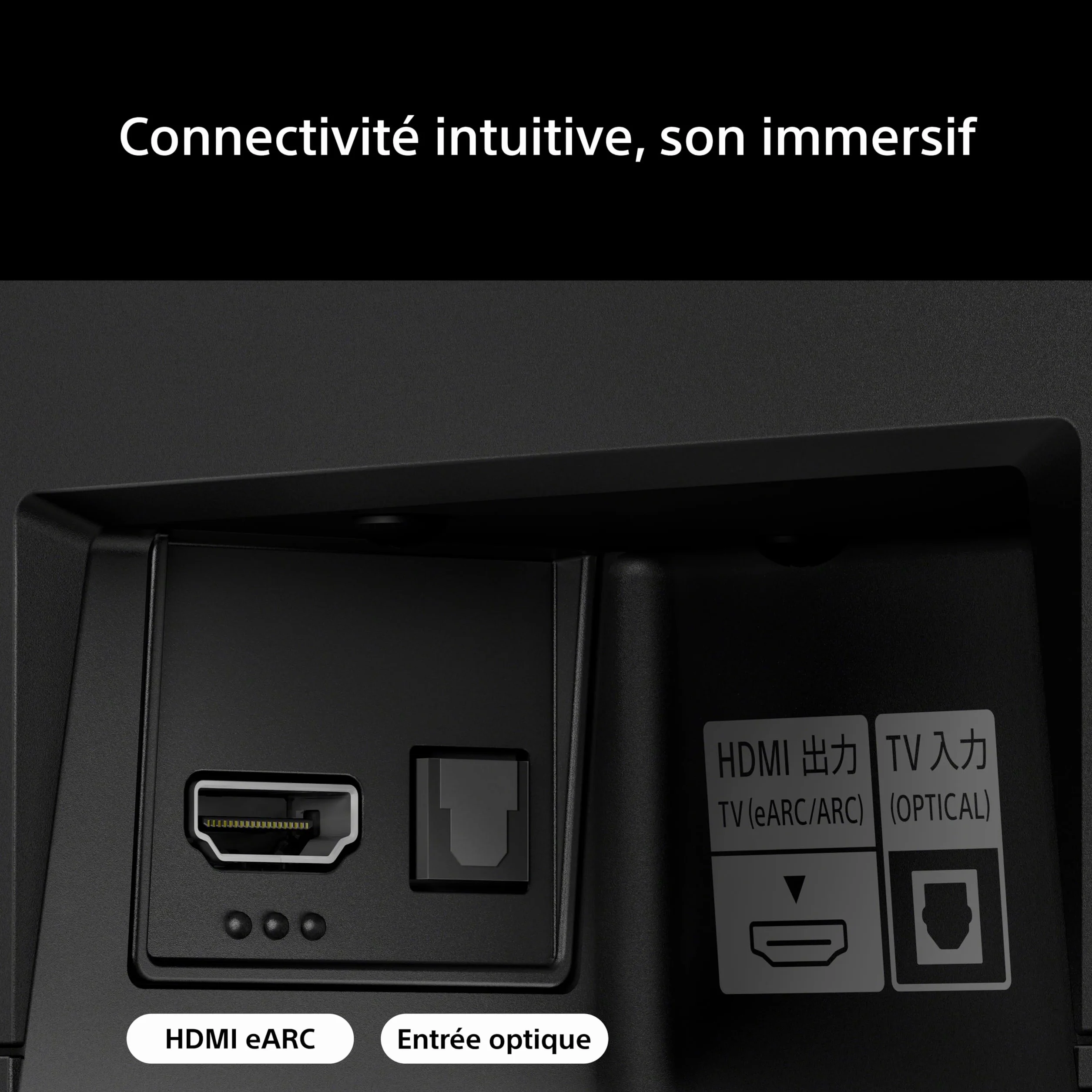 Sony BRAVIA Theatre Bar 5 Barre de Son 3.1 canaux Dolby Atmos DTS:X Bluetooth