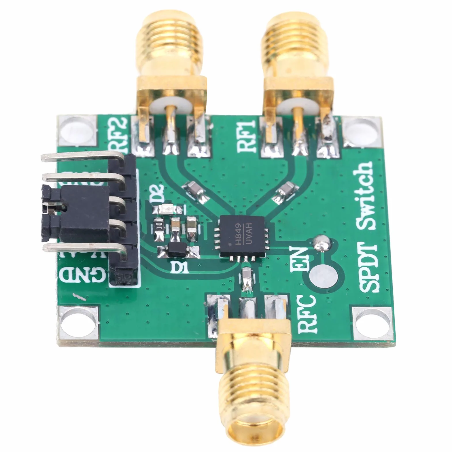 Module De Commutation RF HMC349 Weikeya, Circuit Imprimé 3.5V 50 Ohms, Composant Électronique Haute Fréquence, Compatible HMC849, Pour Systèmes De Télécommande Sans Fil Industriels