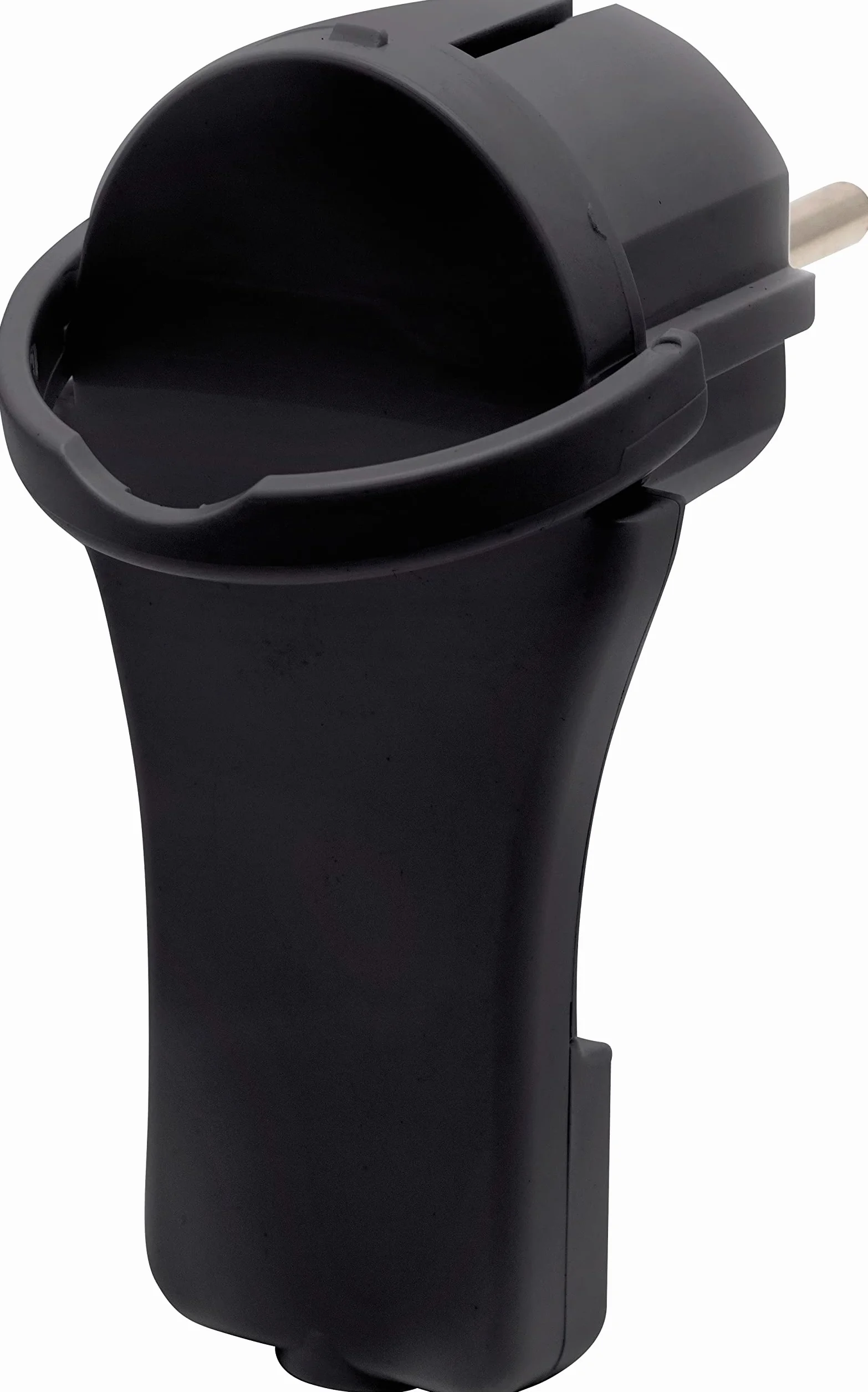 Brennenstuhl Rallonge 2m câble fiche plate Noir