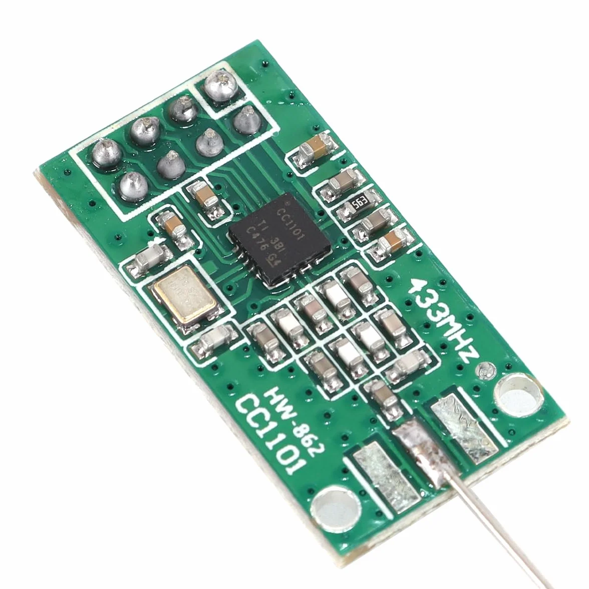 Module RF CC1101 émetteur-récepteur sans fil 433 MHz pour contrôle industriel