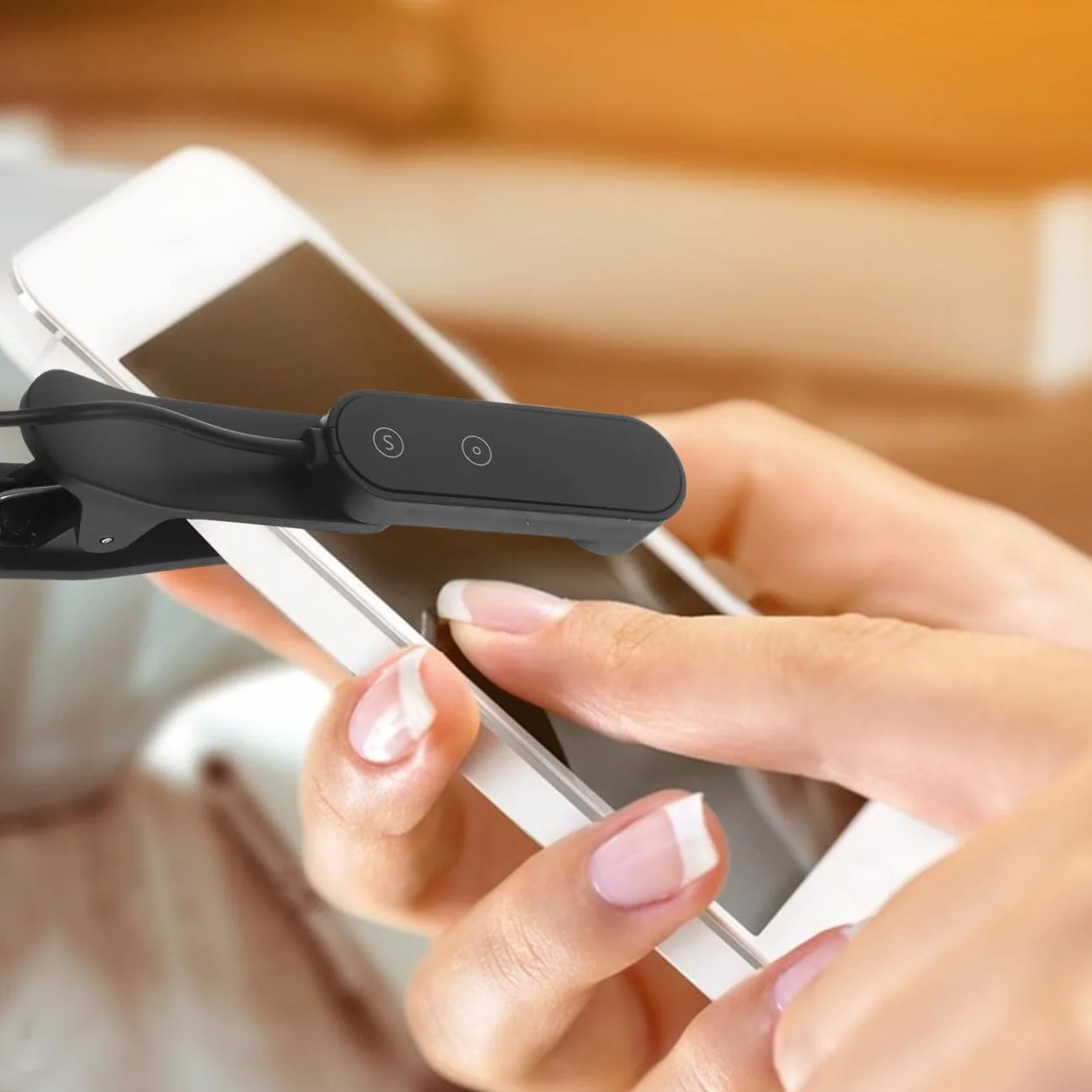 Automatique pour Téléphone USB avec Affichage LED Réglable Dispositif De Clic Intelligent pour Jeux Diffusion en Direct Et Tâches De Récompense