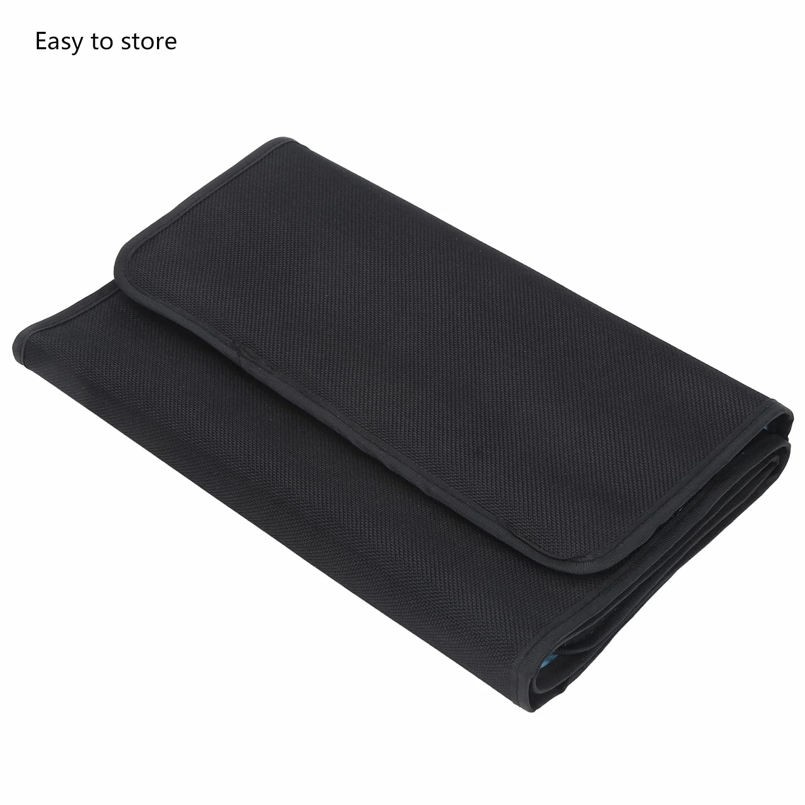 Étui Portefeuille Pliable pour Filtre D'objectif D'appareil Photo 10 Poches pour Pochette de Filtre de la Série P