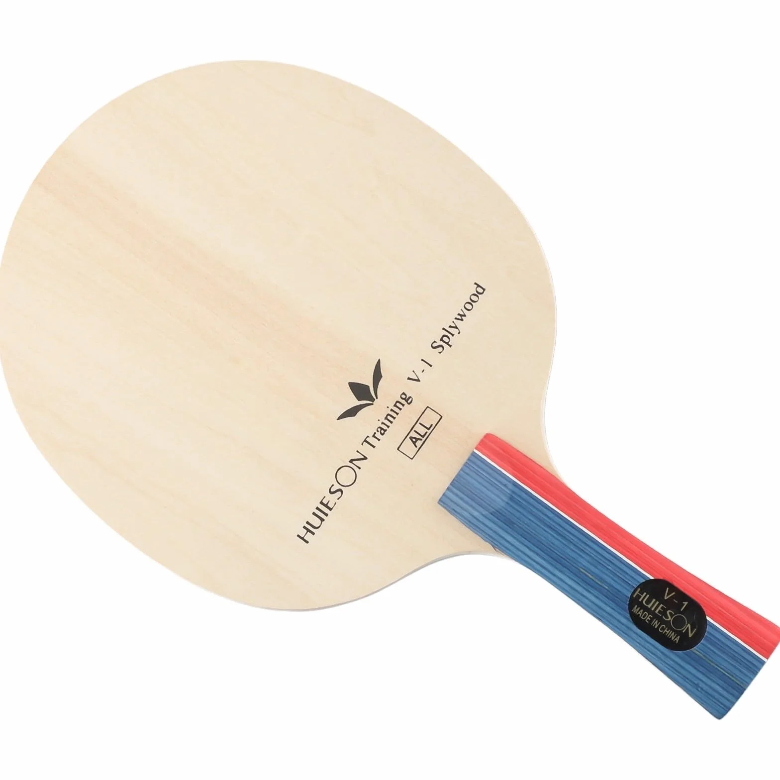 Lame en bois 5 plis pour raquette de ping-pong compatible Shakehand Grip et Pen Hold Grip