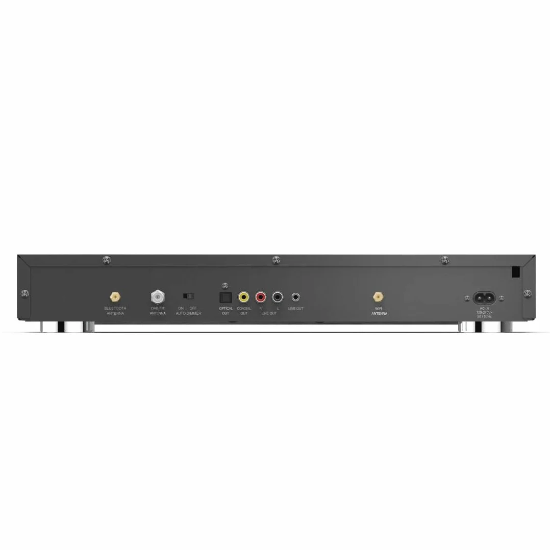 Hama iTuner Hi-FI DIT2105SBTX Dab+ Bluetooth (Tuner Internet Radio FM Dab, Tuner HiFi, Radio numérique, RX/TX, WiFi, Spotify Connect, Amazon Music, App UNDOCK, Port USB, télécommande) Noir