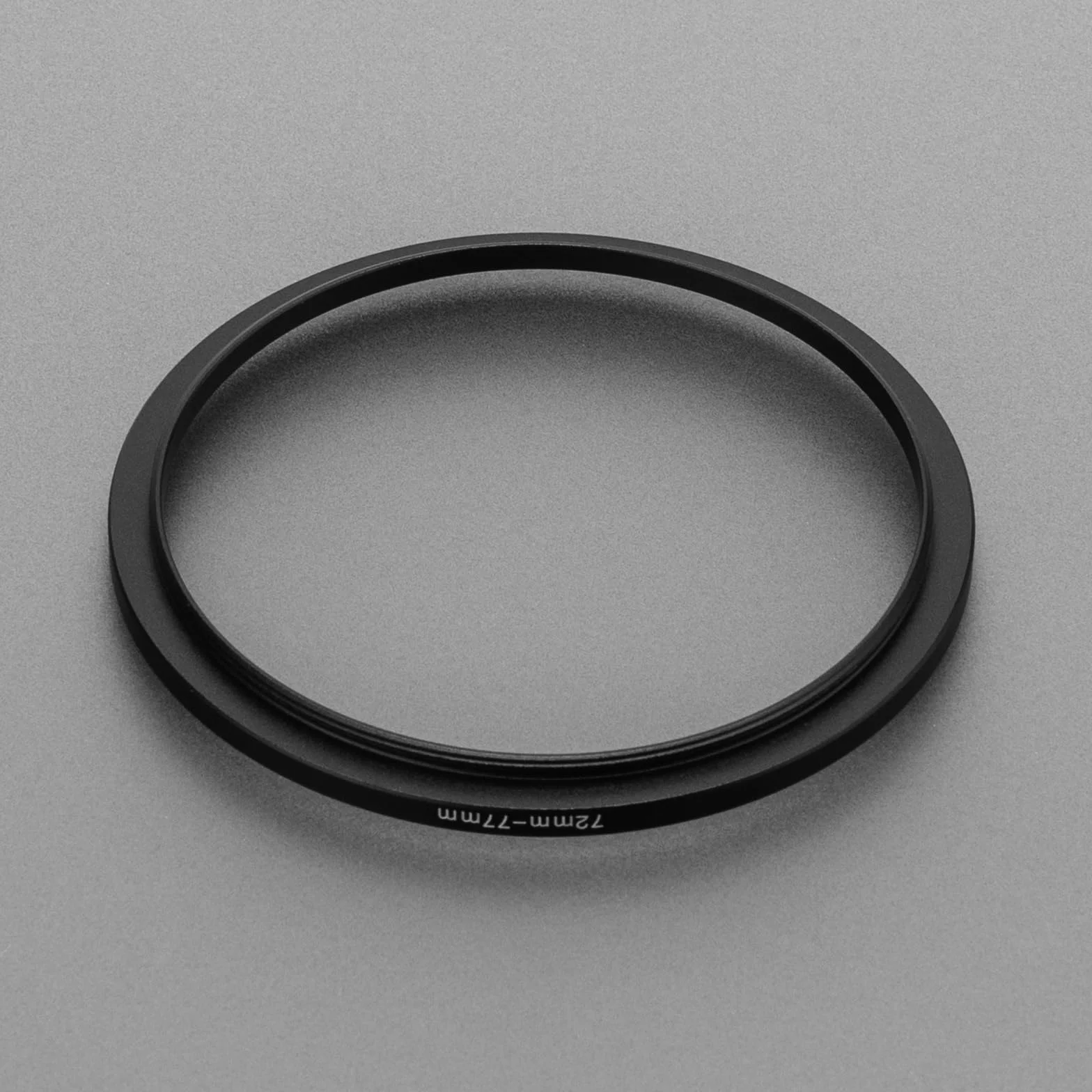 Bague d'adaptation de Filtre Step Up 72-77 mm pour Filtre en Alliage d'aluminium de qualité aéronautique