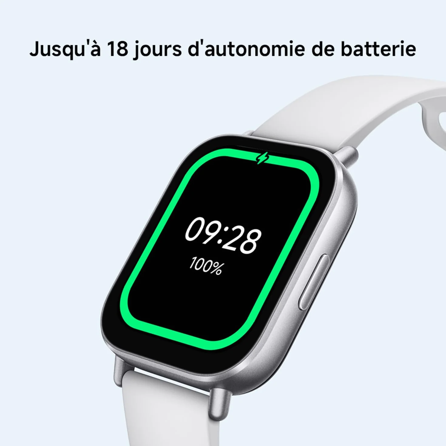 XIAOMI Redmi Watch 5 Active Montre connectée Fitness écran LCD 51mm 5ATM GPS Noir