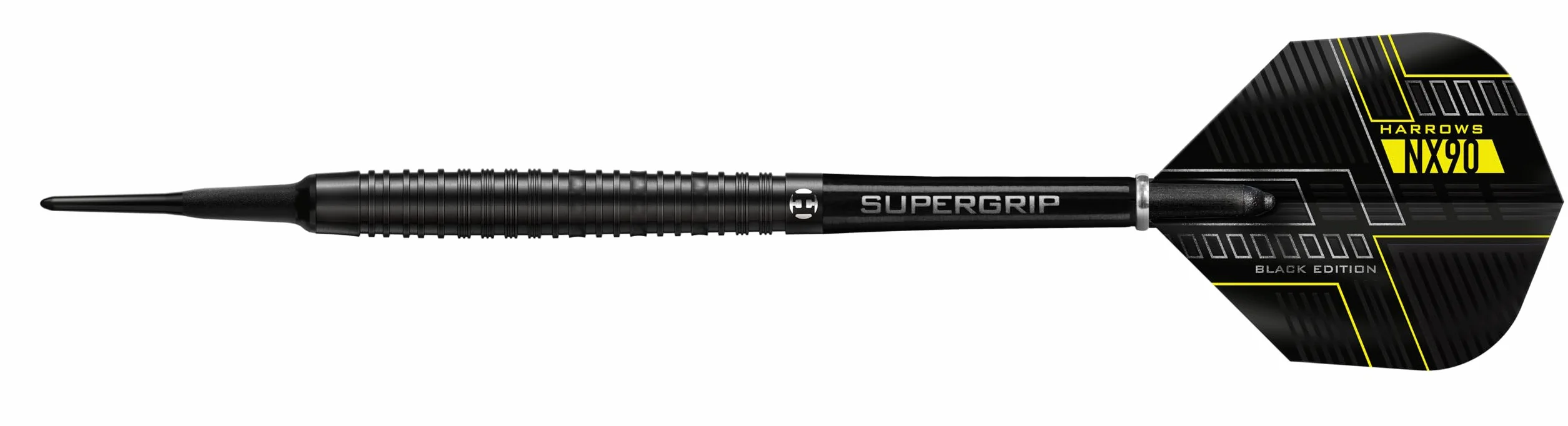 Harrows NX90 Black 90% Soft Tip 20g Flechettes Pointe Plastique