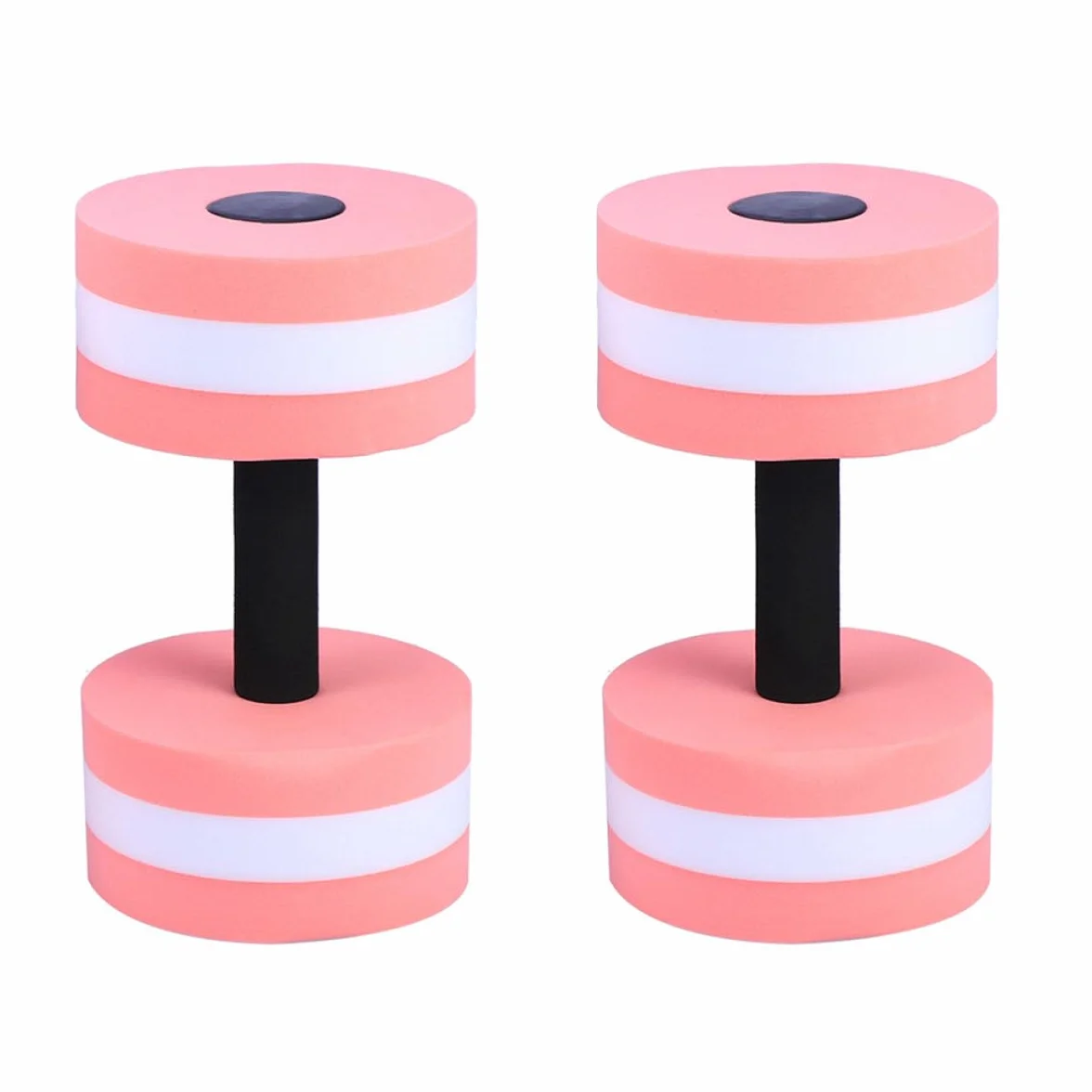 Haltères Flottantes en Mousse EVA Lot de 2 pour Aquagym et Natation, Équipement Léger de Résistance Piscine