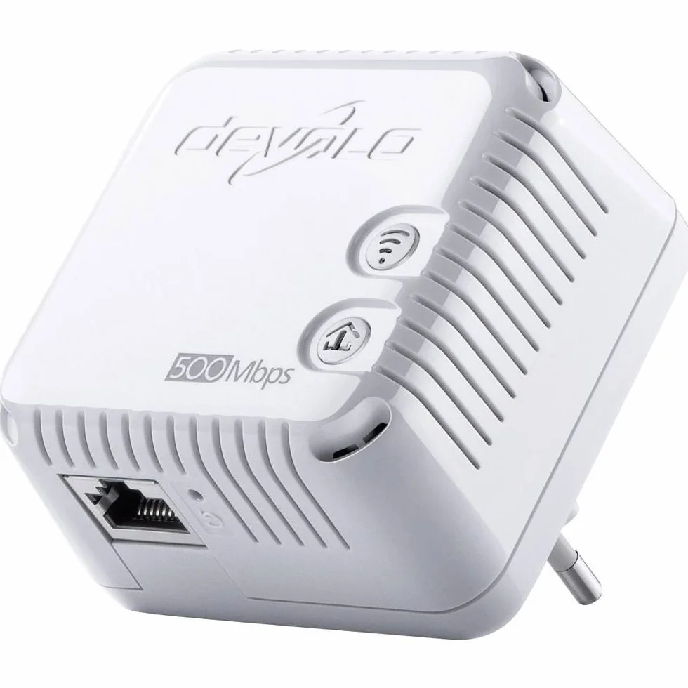 Devolo DLAN 500 WiFi Powerline Wi-Fi Adaptateur 500 Mo/s