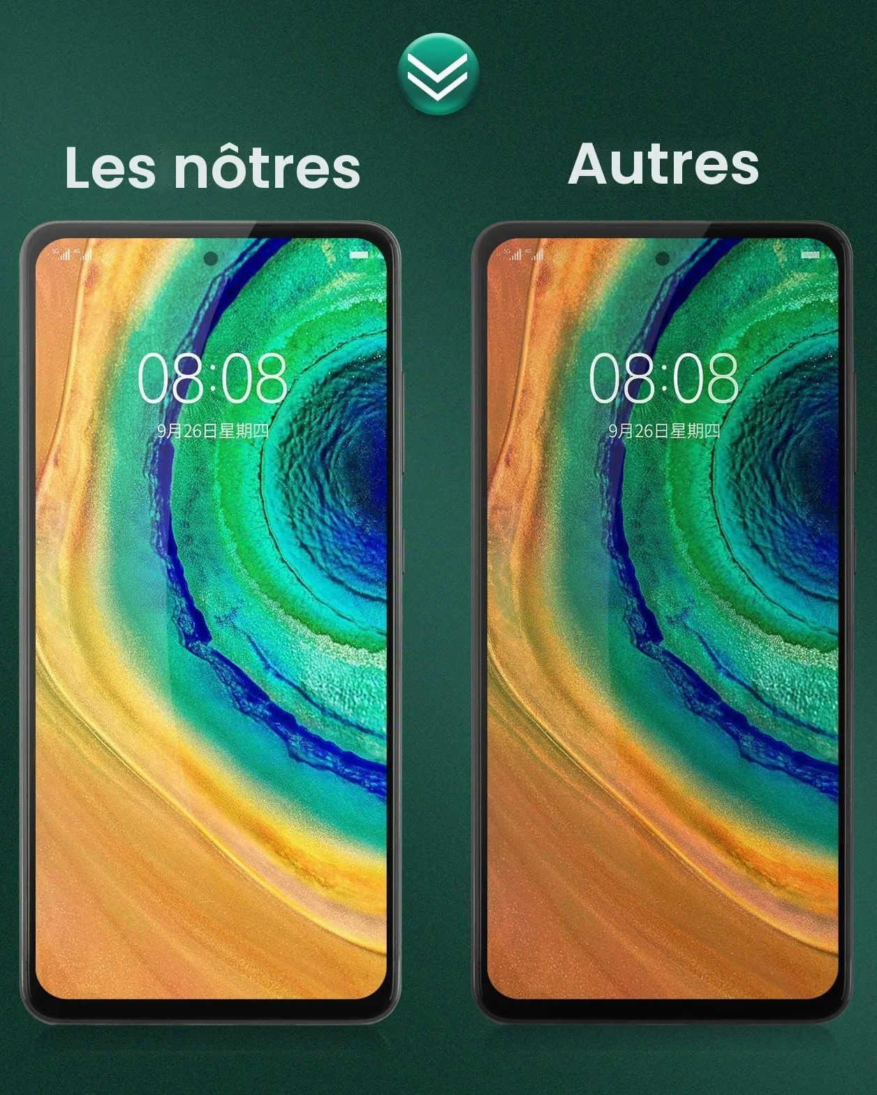 Écran tactile de rechange TFT pour Samsung Galaxy A52 5G LCD pour Samsung A52 5G Digitizer pour SM-A526B SM-A526U Écran tactile Assemblée Pièce de réparation avec cadre (sans empreintes digitales)