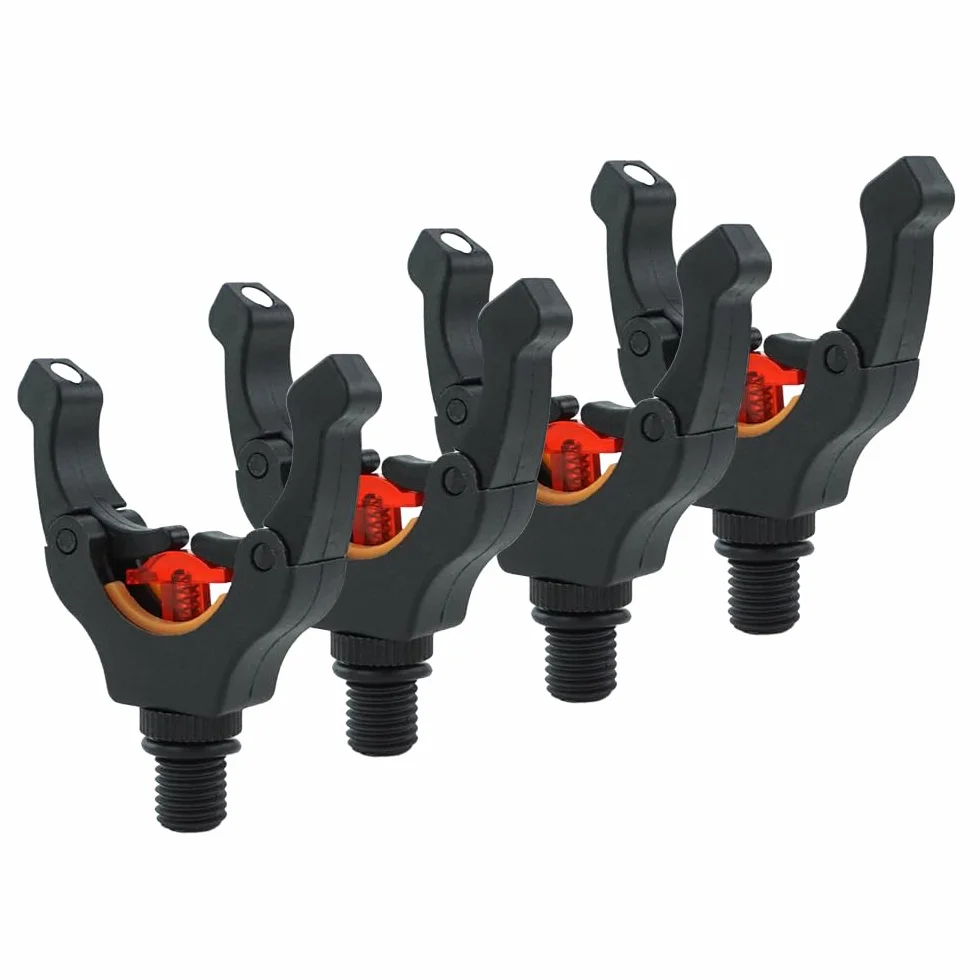 Porte-canne à pêche aimanté lot de 4 pièces pour rod-pod carpe