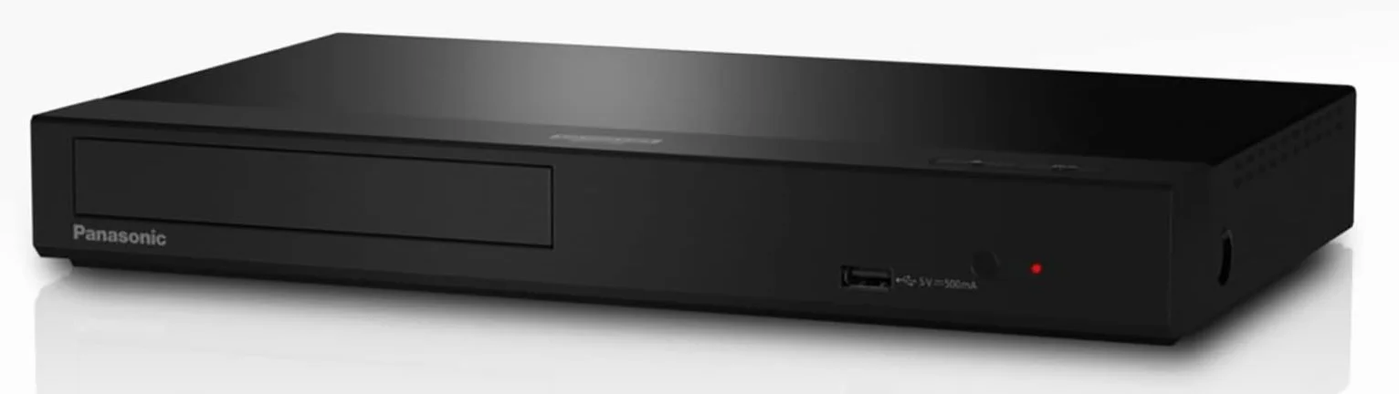 Panasonic Lecteur Blu Ray Ultra HD DP-UB150EF-K I Lecture FULL HD 3D Compatible HDR10 + / HDR / HLG / Dolby Atmos Sortie 4K Networking Lecture Audio Hi-Res USB noir - Version Française